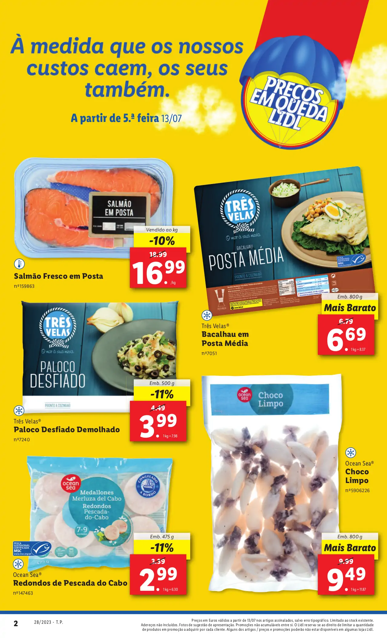 Antevis&atilde;o Folheto LiDL Promo&ccedil;&otilde;es (13 a 19 julho)