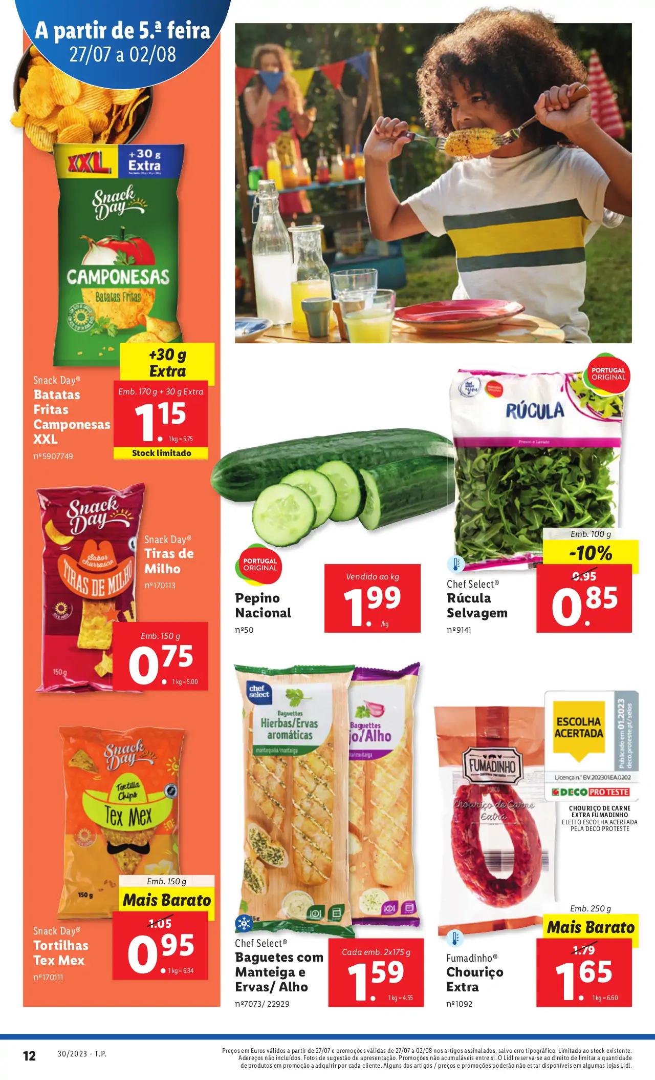 Antevis&atilde;o Folheto LIDL Promo&ccedil;&otilde;es (27 julho a 2 agosto)