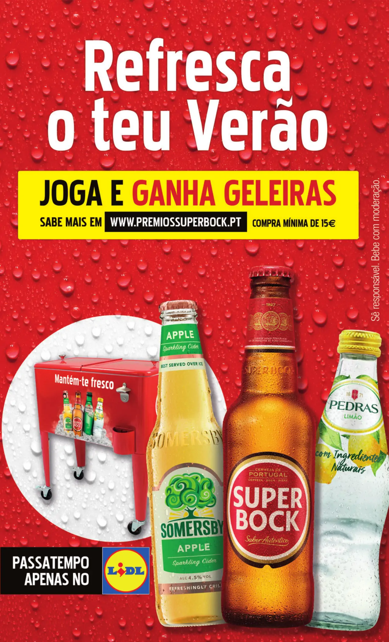 Antevis&atilde;o Folheto LiDL Promo&ccedil;&otilde;es (6 a 12 julho)