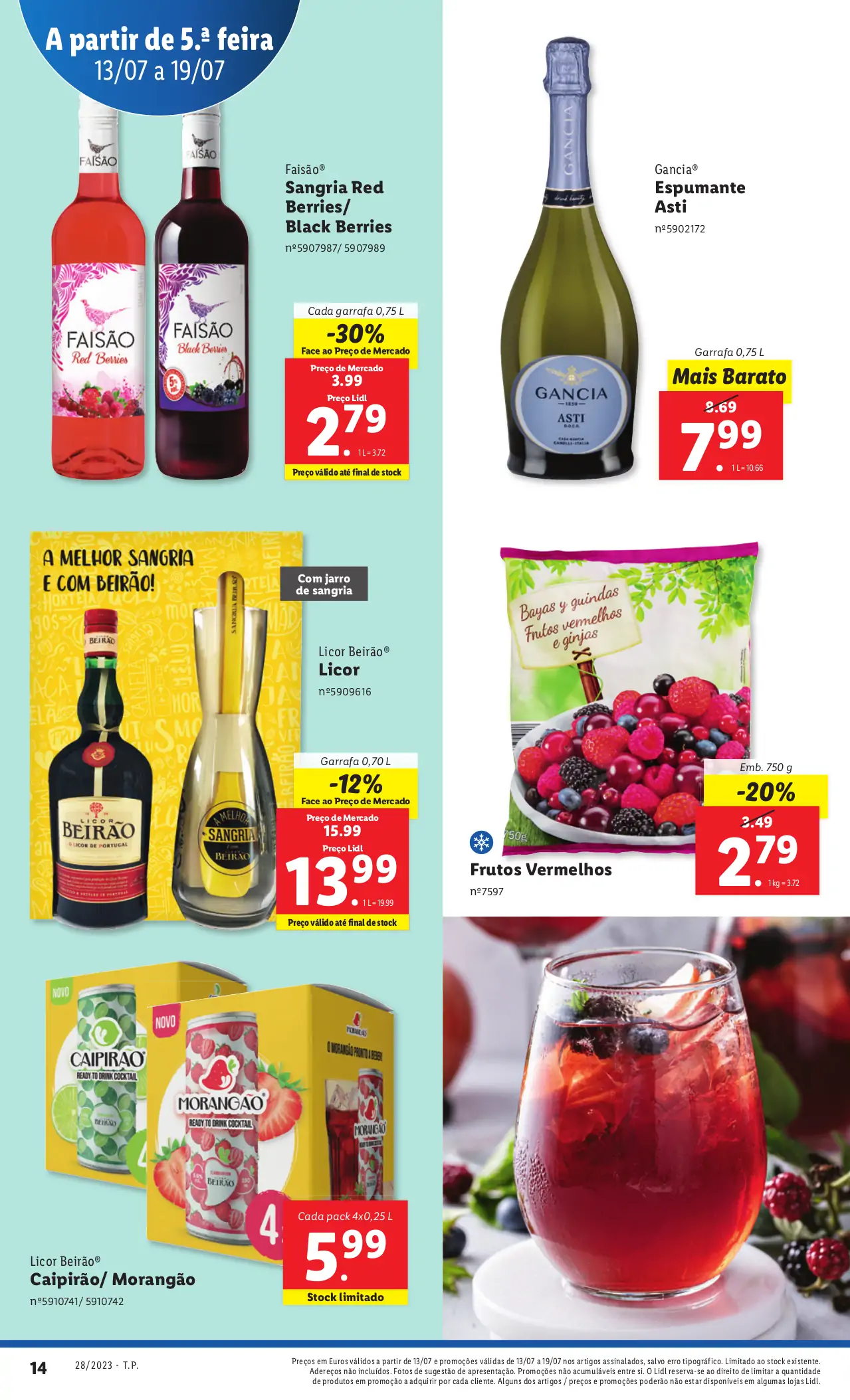 Antevis&atilde;o Folheto LiDL Promo&ccedil;&otilde;es (13 a 19 julho)