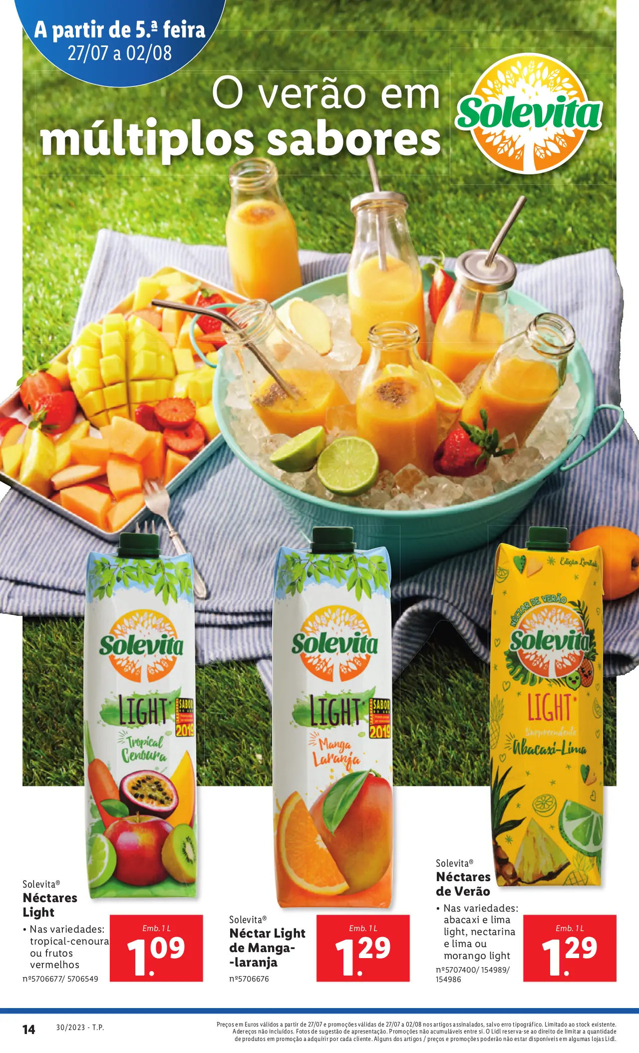 Antevis&atilde;o Folheto LIDL Promo&ccedil;&otilde;es (27 julho a 2 agosto)