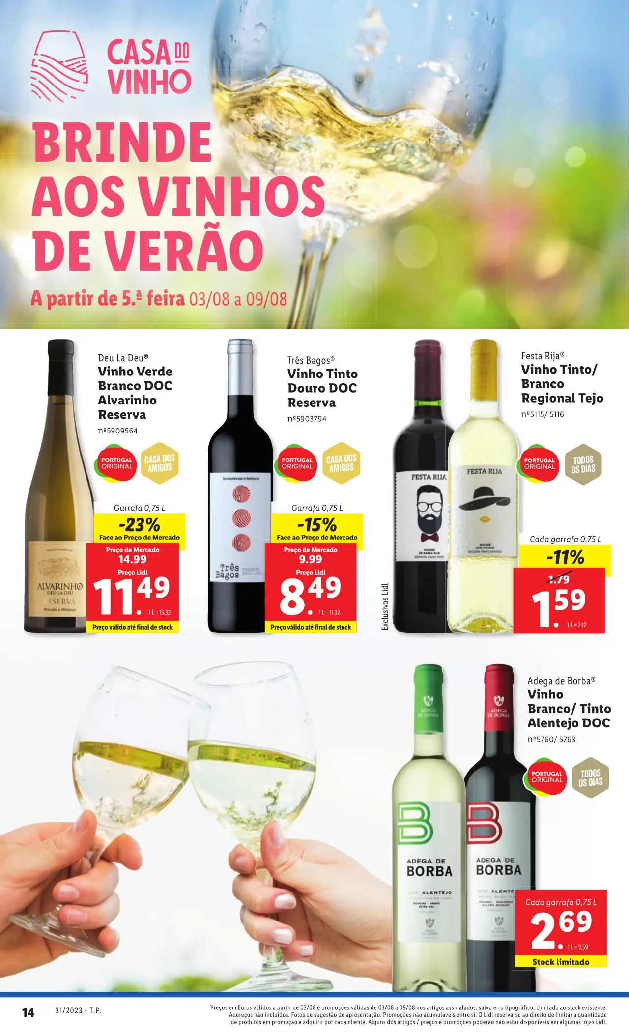 Antevis&atilde;o Folheto LiDL Promo&ccedil;&otilde;es (3 a 9 agosto)