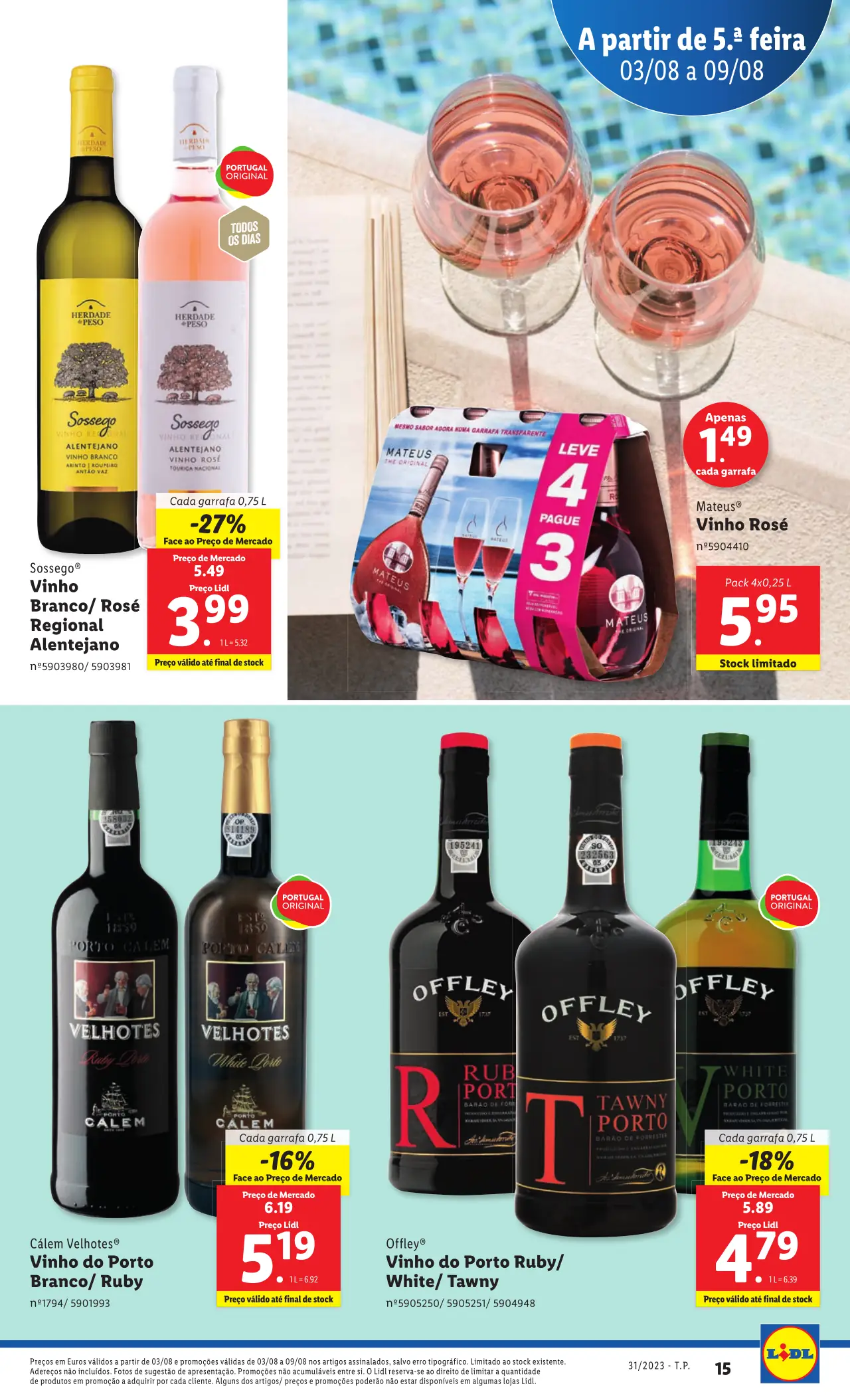 Antevis&atilde;o Folheto LiDL Promo&ccedil;&otilde;es (3 a 9 agosto)