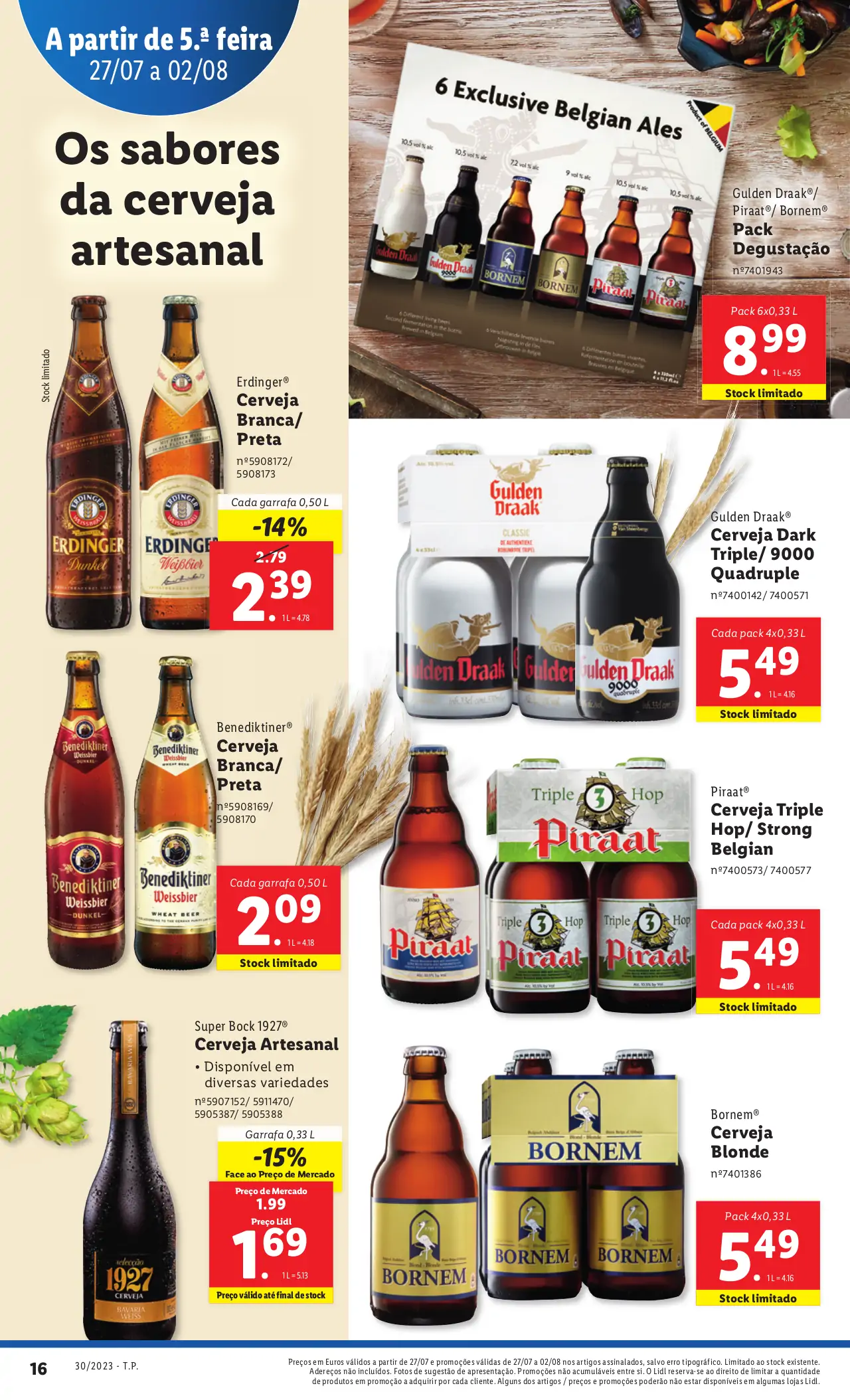 Antevis&atilde;o Folheto LIDL Promo&ccedil;&otilde;es (27 julho a 2 agosto)