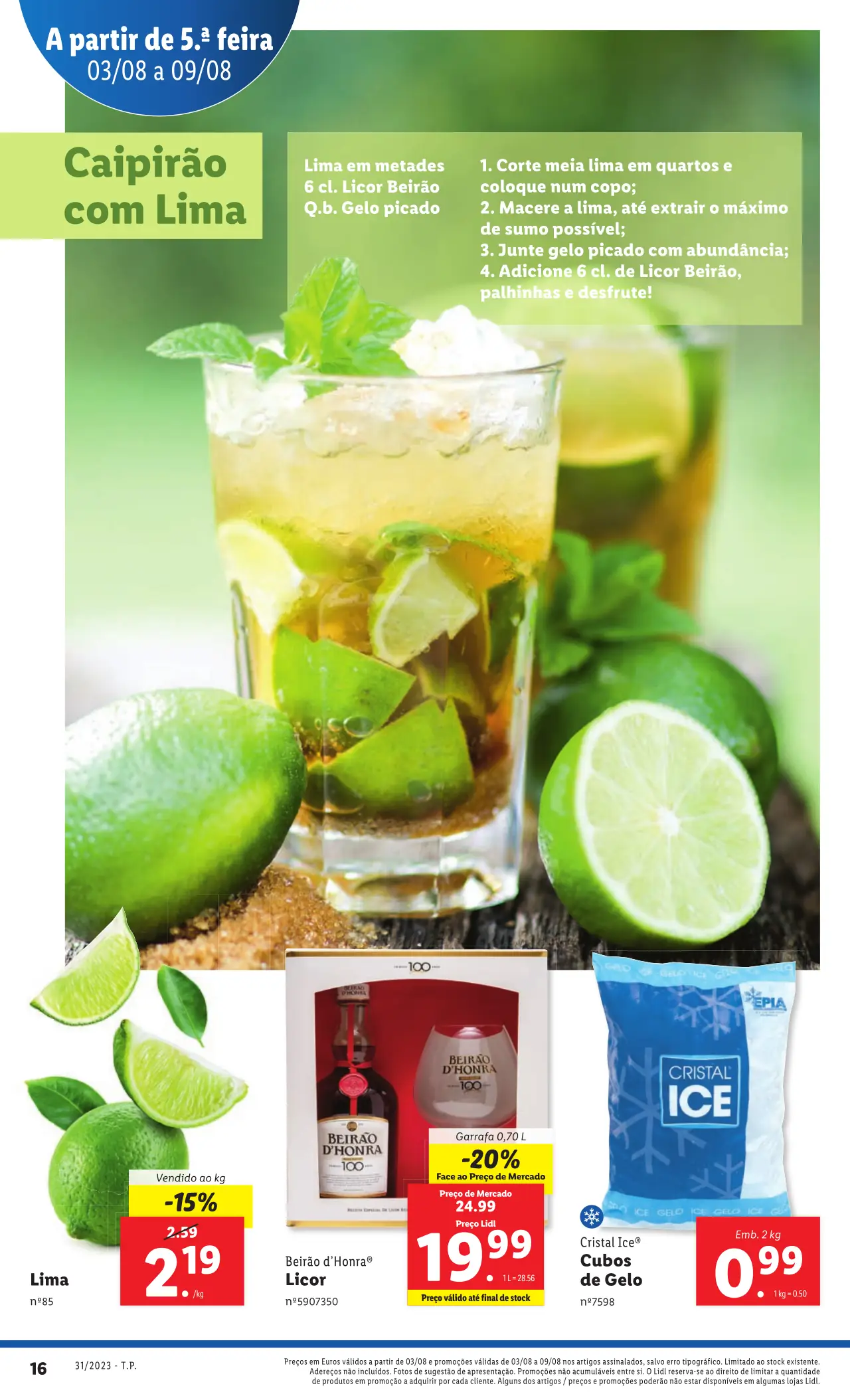 Antevis&atilde;o Folheto LiDL Promo&ccedil;&otilde;es (3 a 9 agosto)