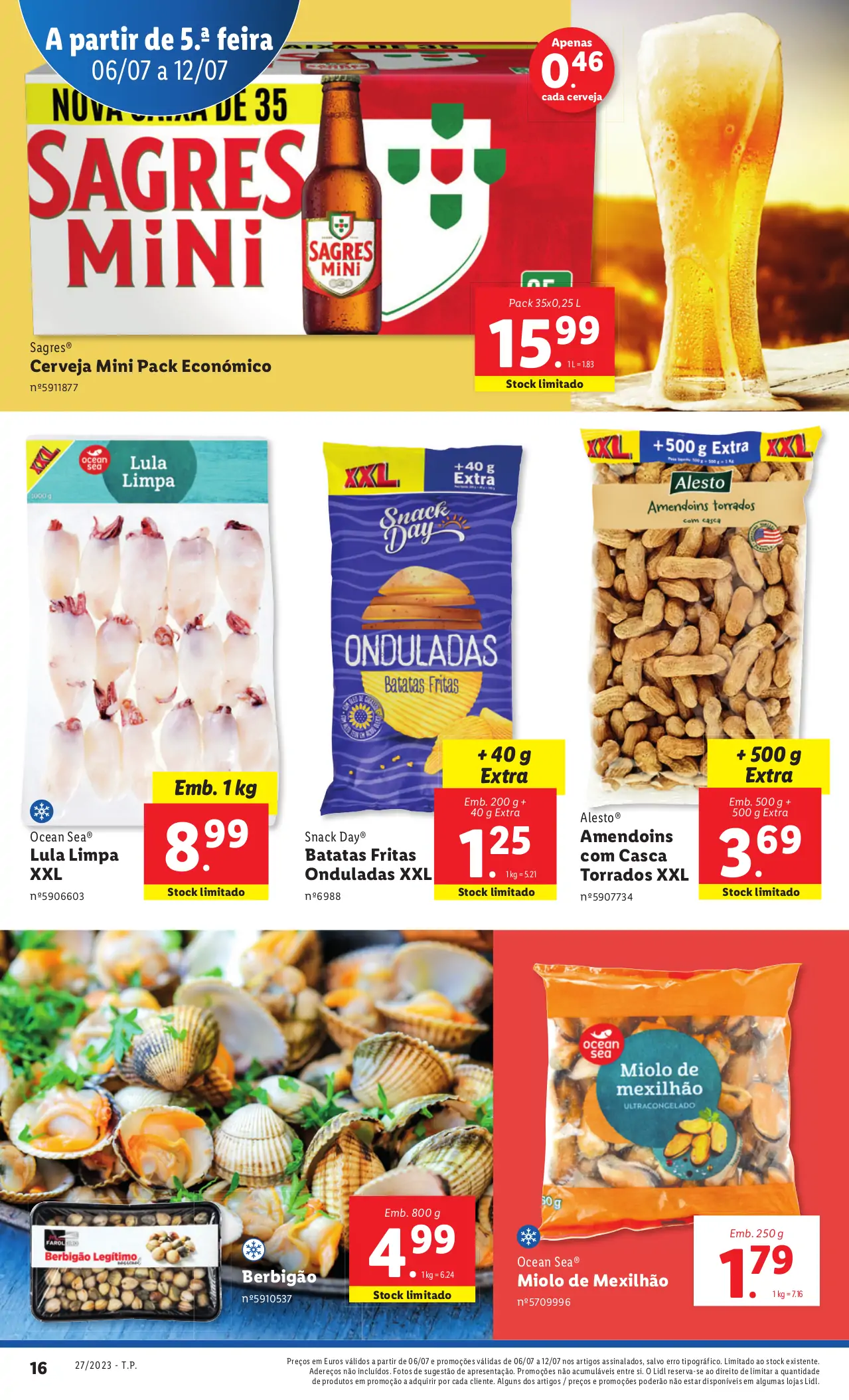 Antevis&atilde;o Folheto LiDL Promo&ccedil;&otilde;es (6 a 12 julho)