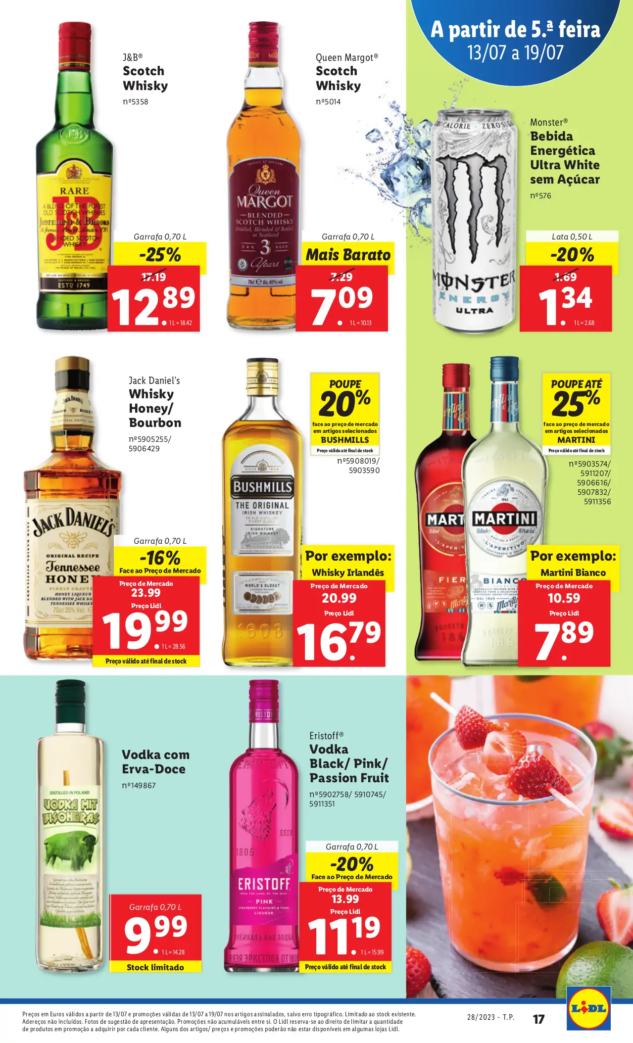 Antevis&atilde;o Folheto LiDL Promo&ccedil;&otilde;es (13 a 19 julho)