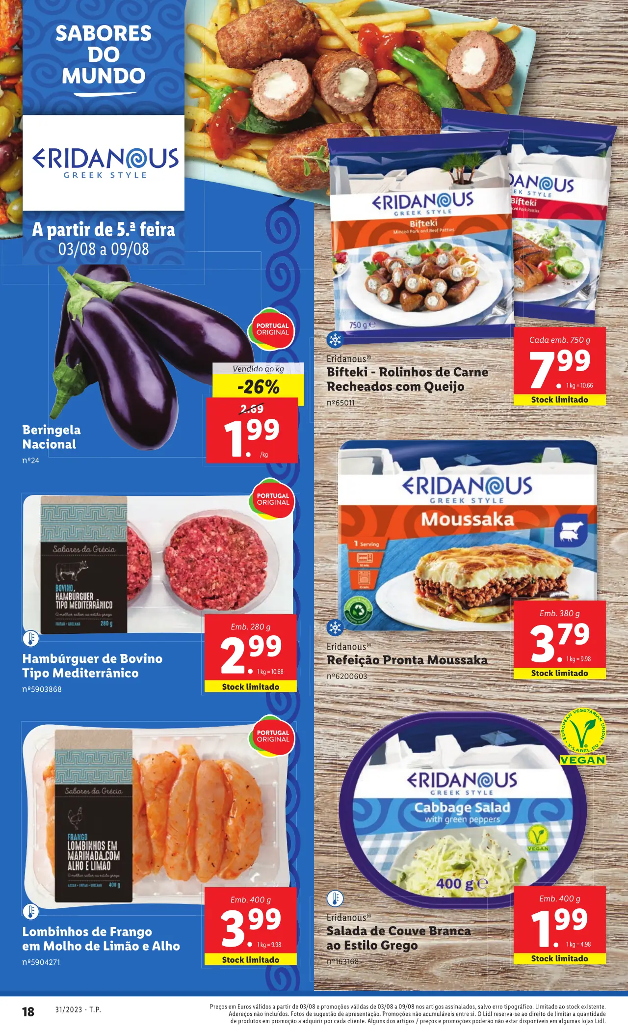 Antevis&atilde;o Folheto LiDL Promo&ccedil;&otilde;es (3 a 9 agosto)