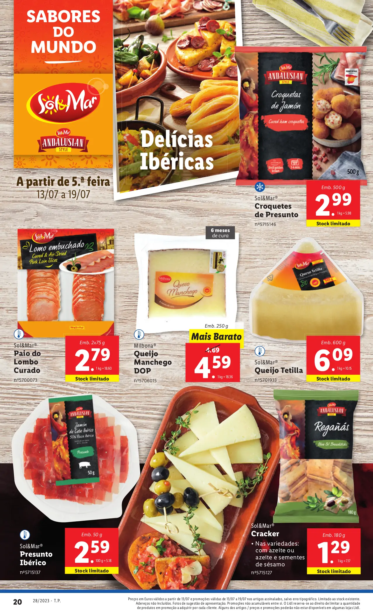 Antevis&atilde;o Folheto LiDL Promo&ccedil;&otilde;es (13 a 19 julho)