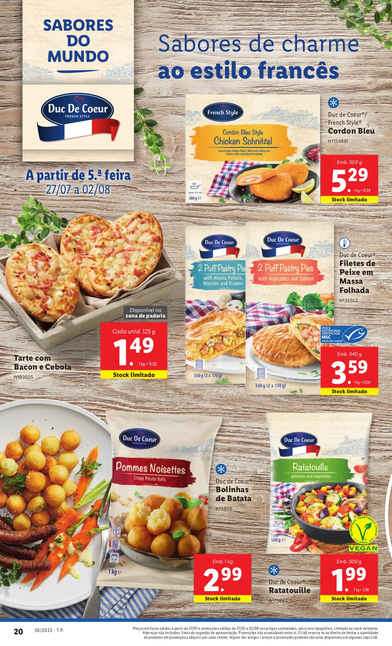 Antevis&atilde;o Folheto LIDL Promo&ccedil;&otilde;es (27 julho a 2 agosto)