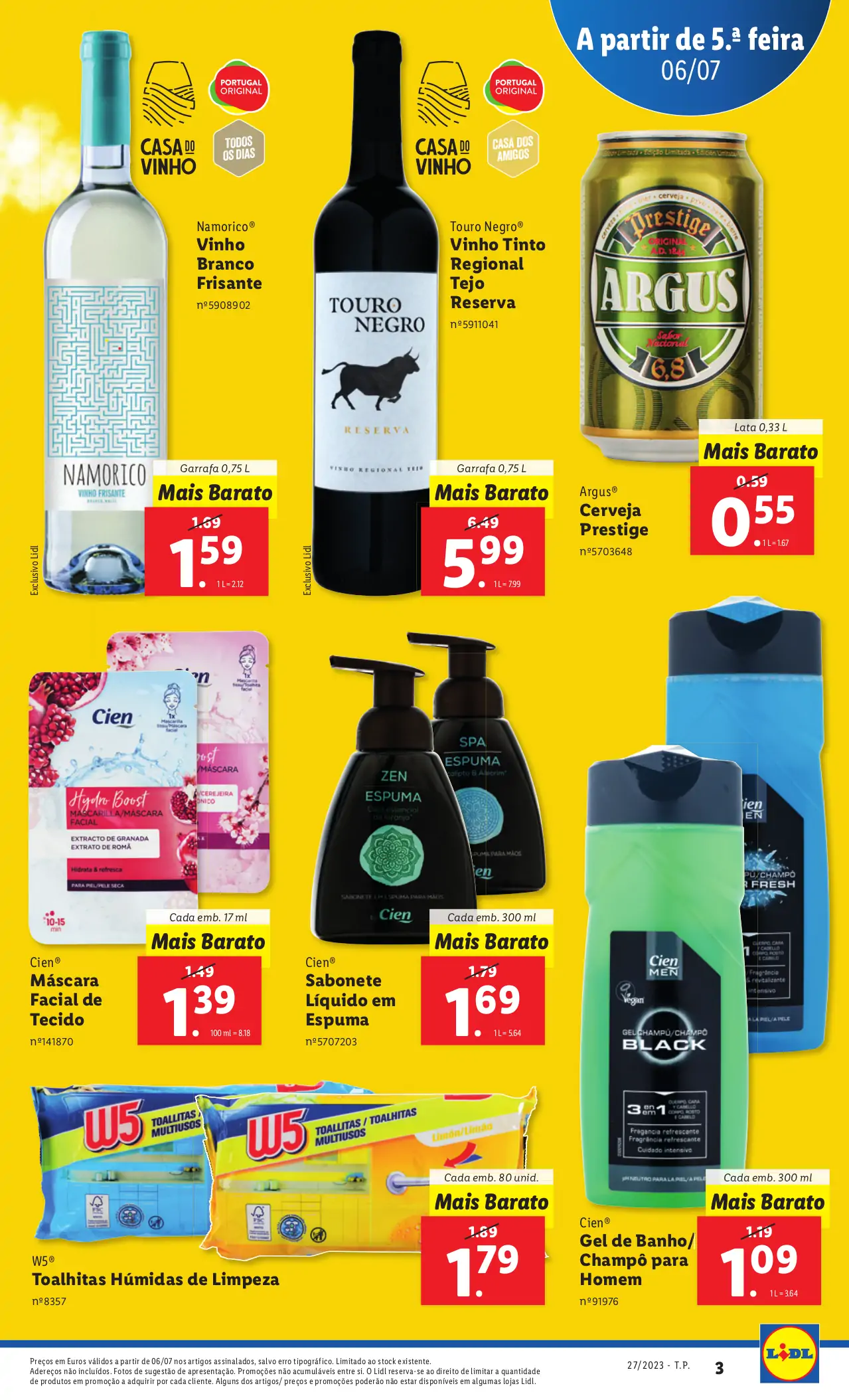 Antevis&atilde;o Folheto LiDL Promo&ccedil;&otilde;es (6 a 12 julho)