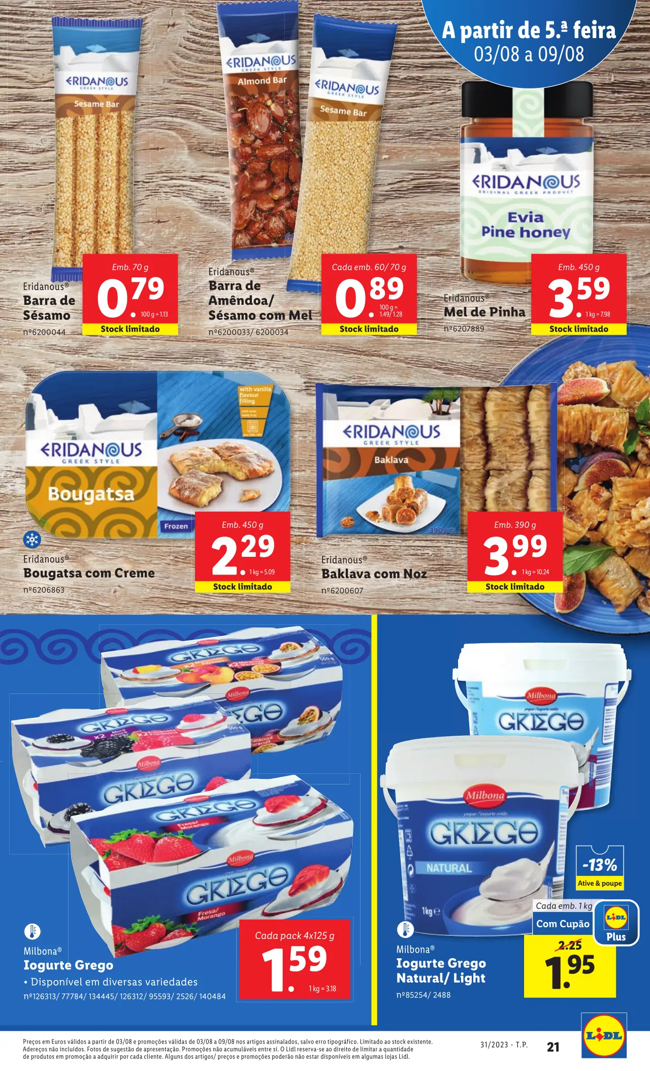 Antevis&atilde;o Folheto LiDL Promo&ccedil;&otilde;es (3 a 9 agosto)