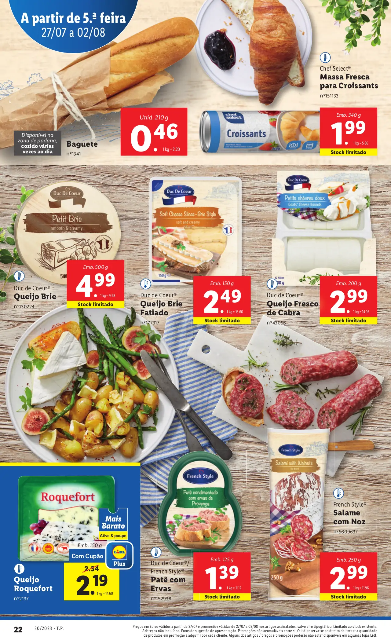 Antevis&atilde;o Folheto LIDL Promo&ccedil;&otilde;es (27 julho a 2 agosto)