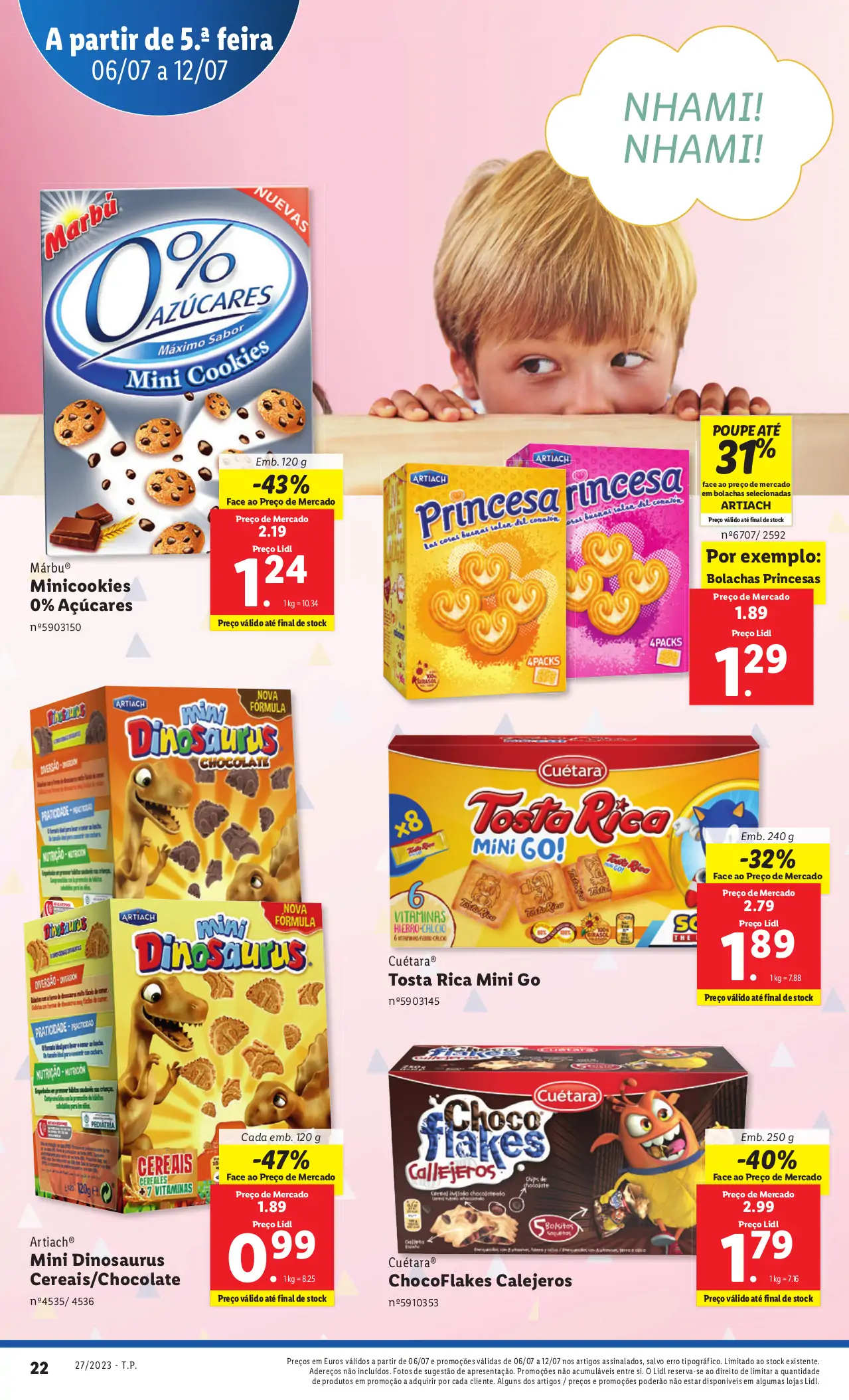 Antevis&atilde;o Folheto LiDL Promo&ccedil;&otilde;es (6 a 12 julho)