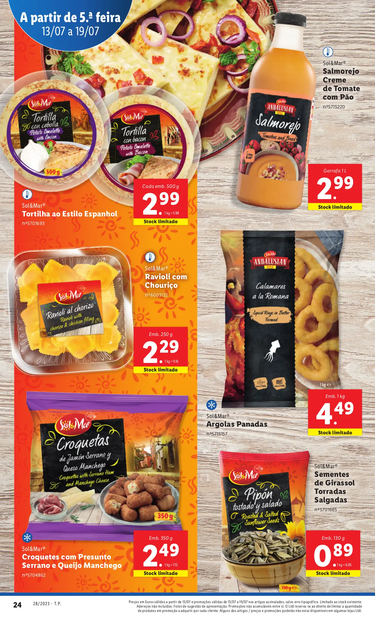 Antevis&atilde;o Folheto LiDL Promo&ccedil;&otilde;es (13 a 19 julho)
