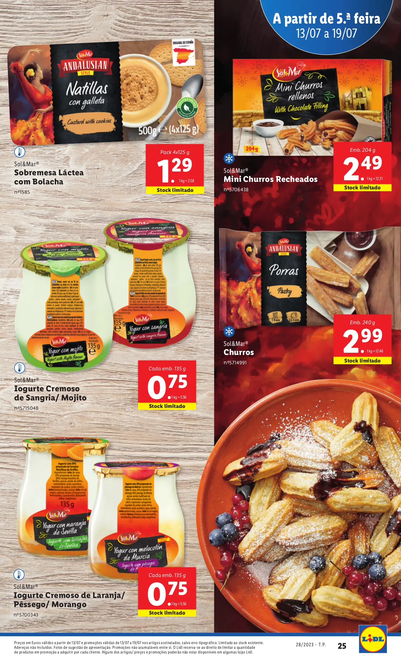 Antevis&atilde;o Folheto LiDL Promo&ccedil;&otilde;es (13 a 19 julho)