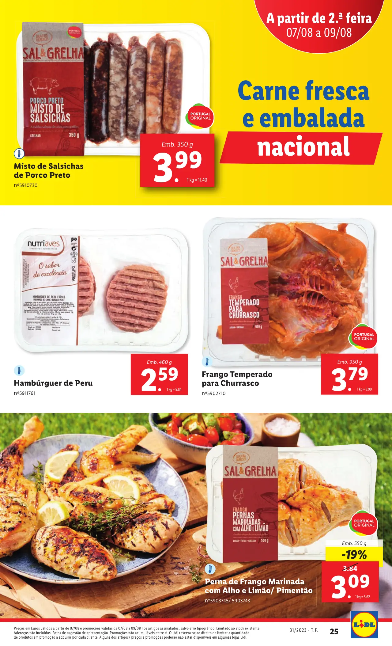 Antevis&atilde;o Folheto LiDL Promo&ccedil;&otilde;es (3 a 9 agosto)