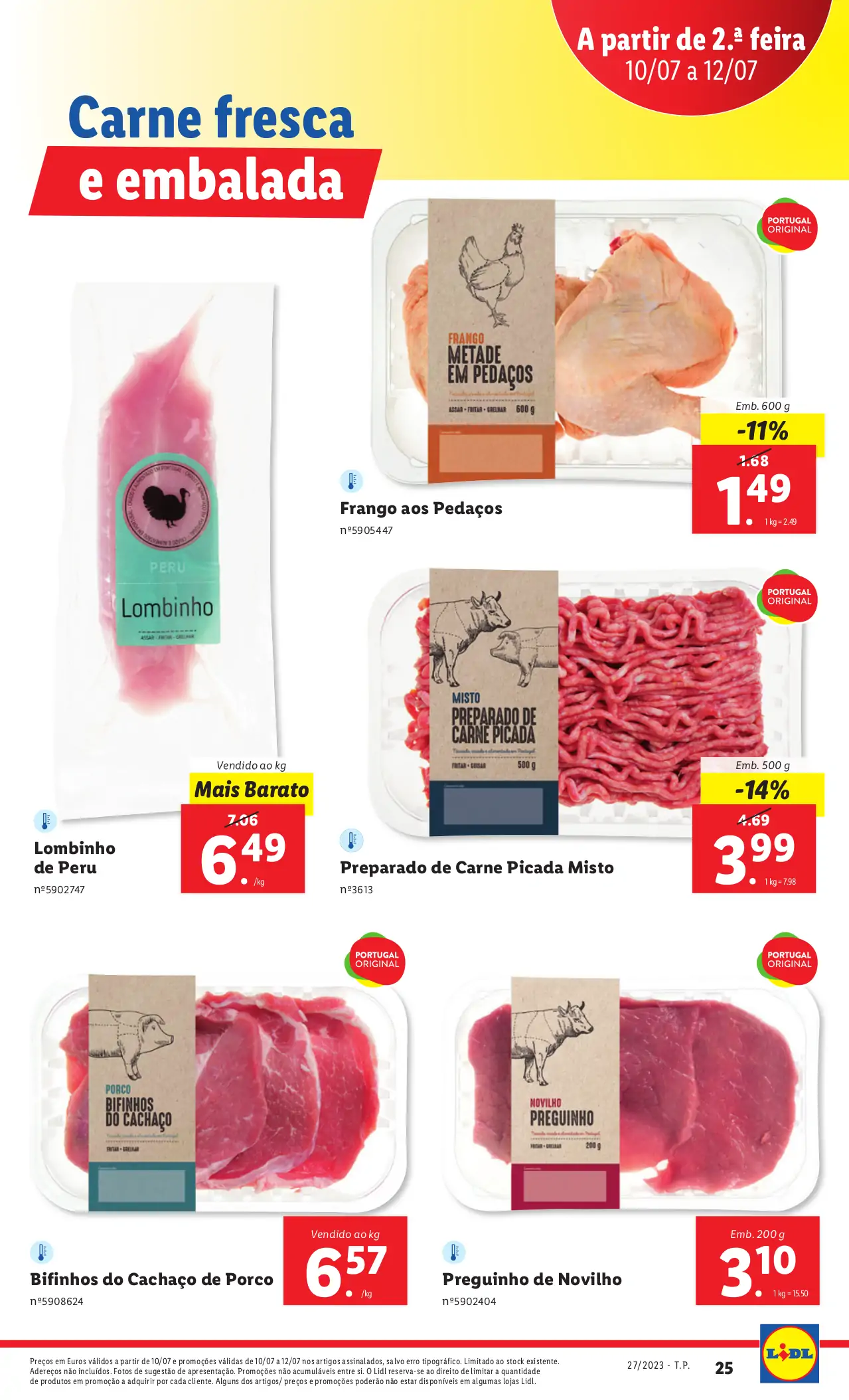 Antevis&atilde;o Folheto LiDL Promo&ccedil;&otilde;es (6 a 12 julho)