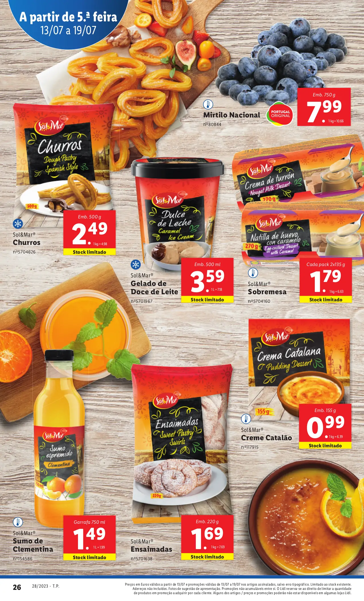 Antevis&atilde;o Folheto LiDL Promo&ccedil;&otilde;es (13 a 19 julho)