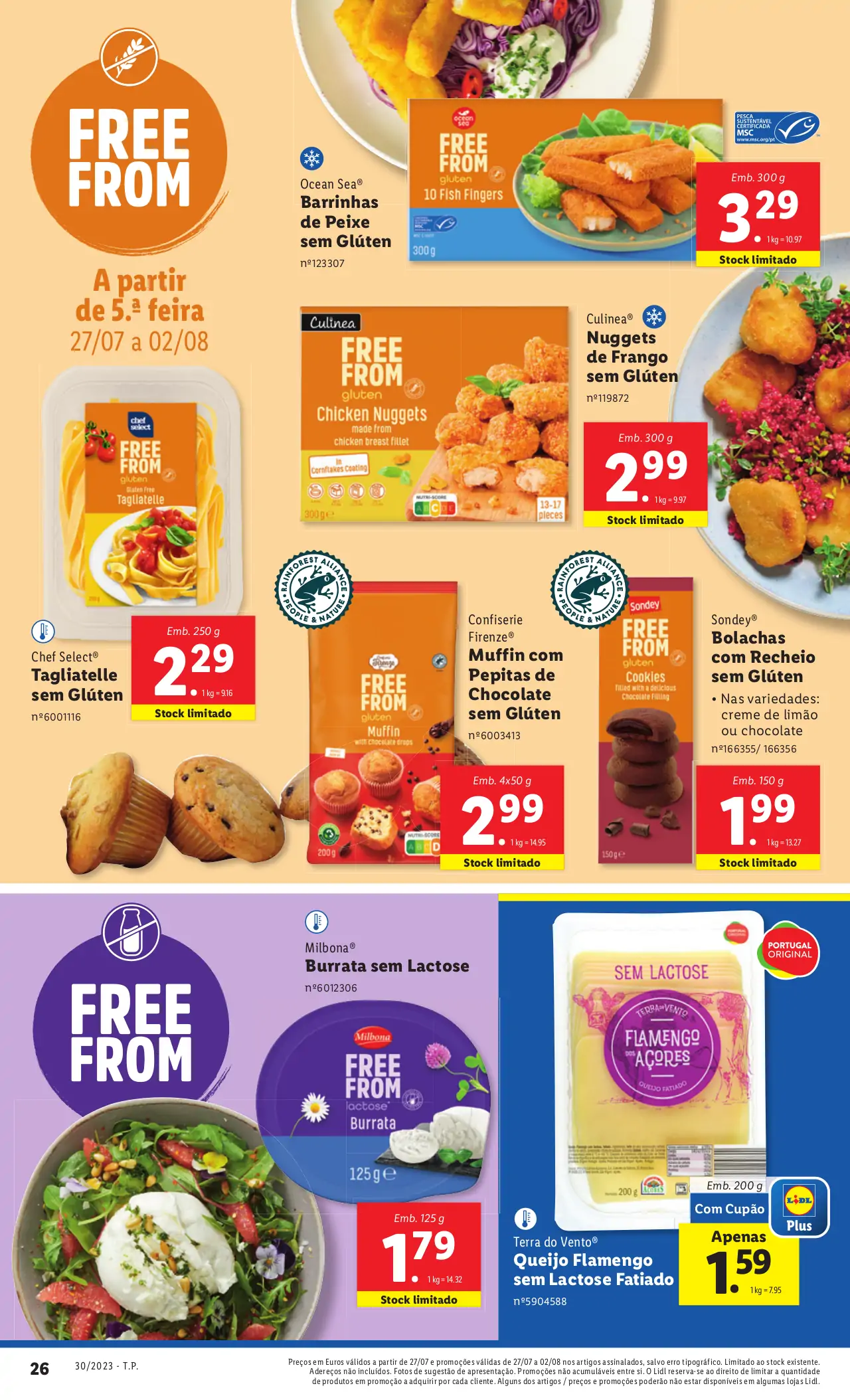 Antevis&atilde;o Folheto LIDL Promo&ccedil;&otilde;es (27 julho a 2 agosto)