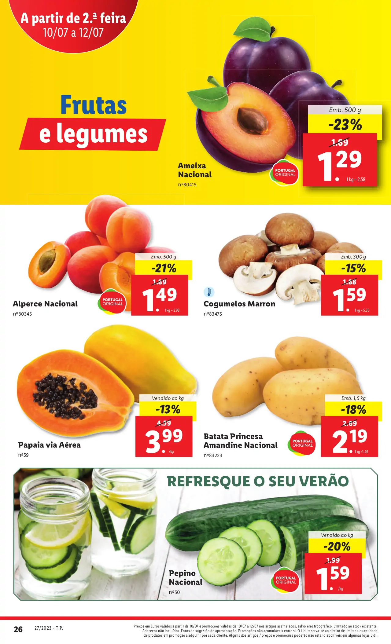 Antevis&atilde;o Folheto LiDL Promo&ccedil;&otilde;es (6 a 12 julho)