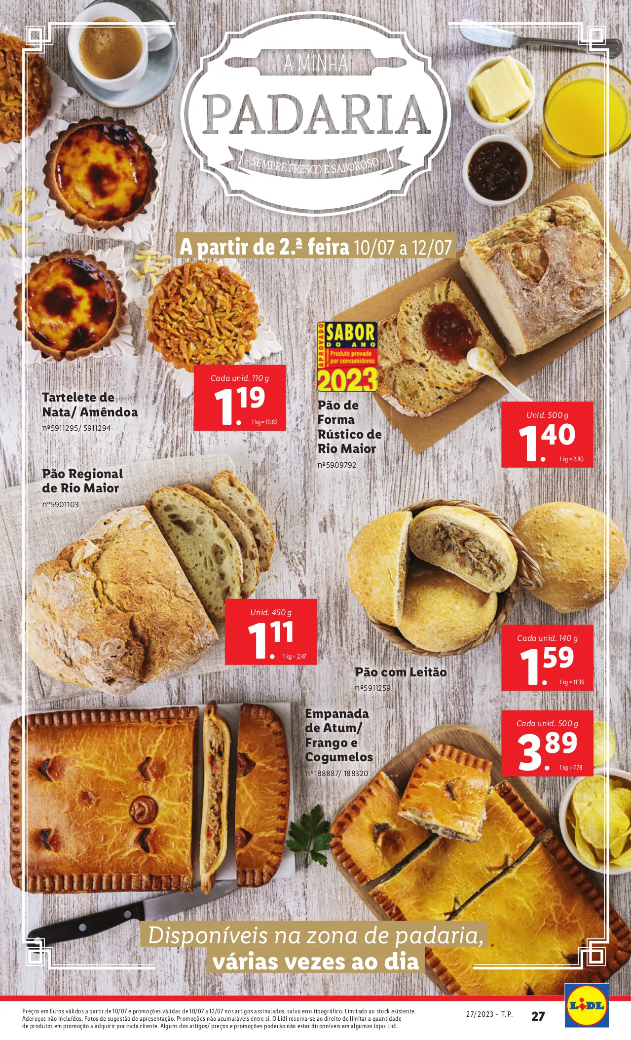 Antevis&atilde;o Folheto LiDL Promo&ccedil;&otilde;es (6 a 12 julho)