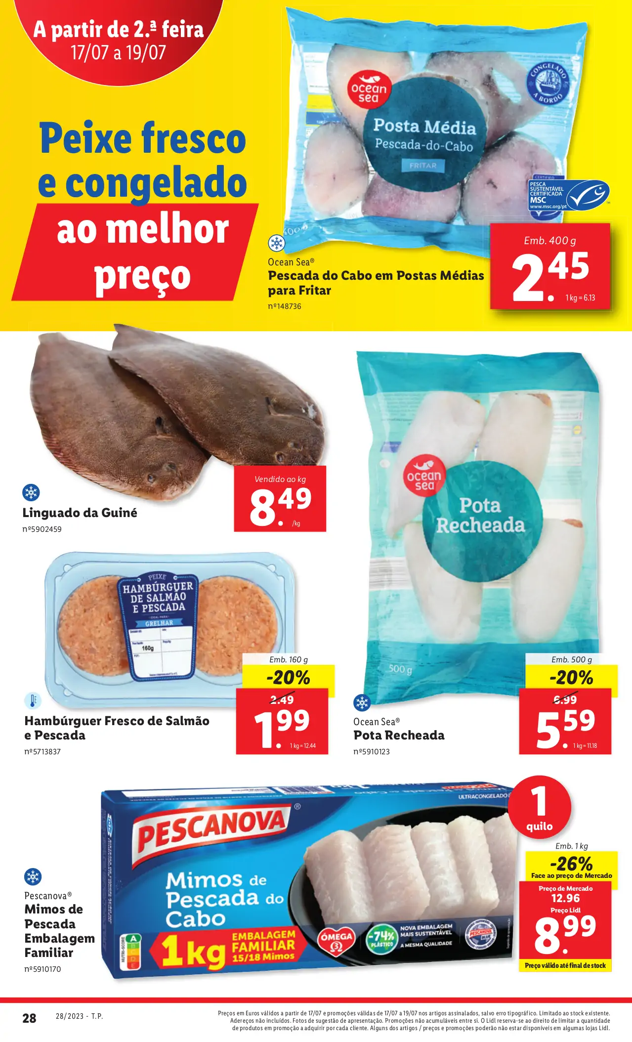 Antevis&atilde;o Folheto LiDL Promo&ccedil;&otilde;es (13 a 19 julho)