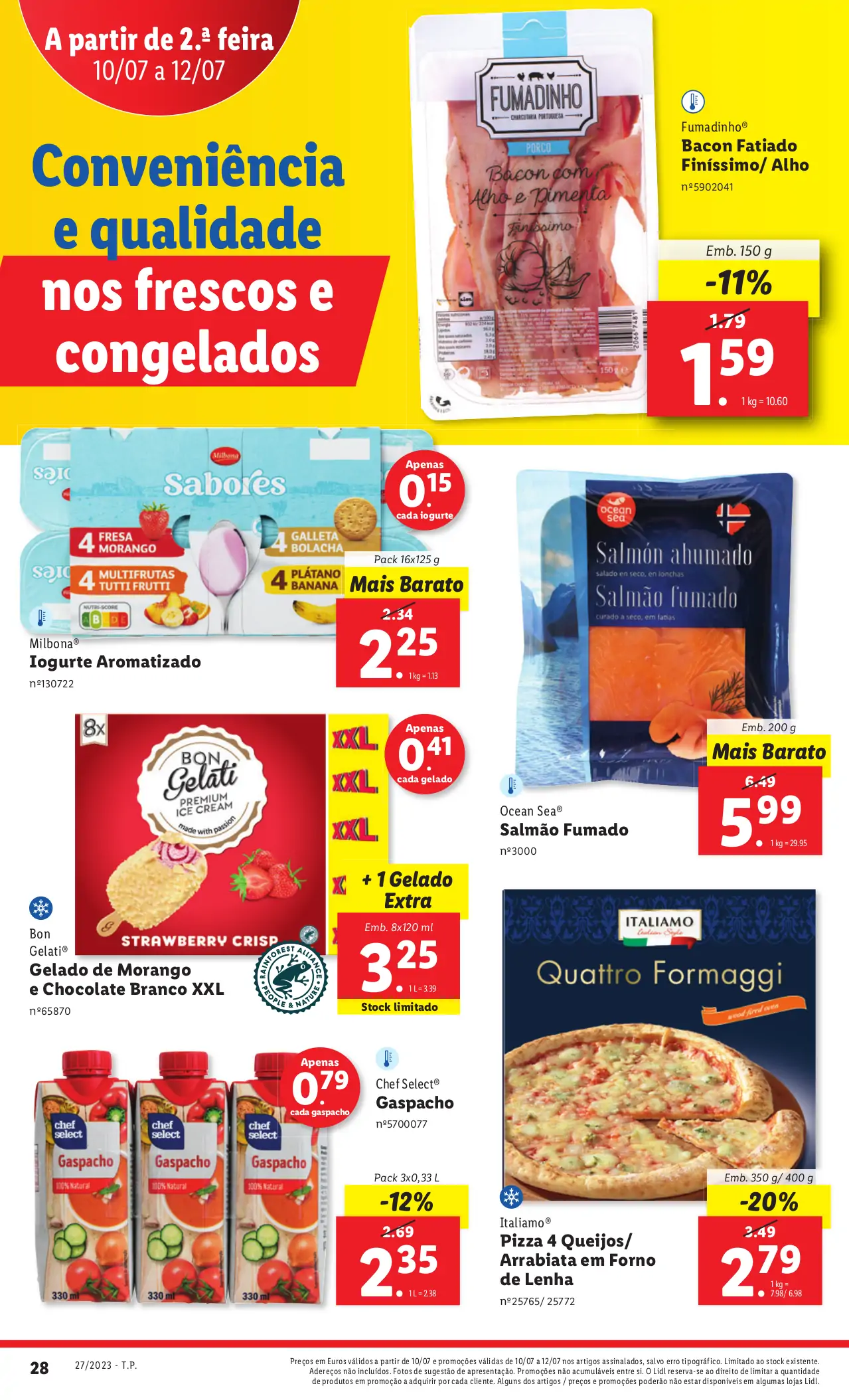 Antevis&atilde;o Folheto LiDL Promo&ccedil;&otilde;es (6 a 12 julho)