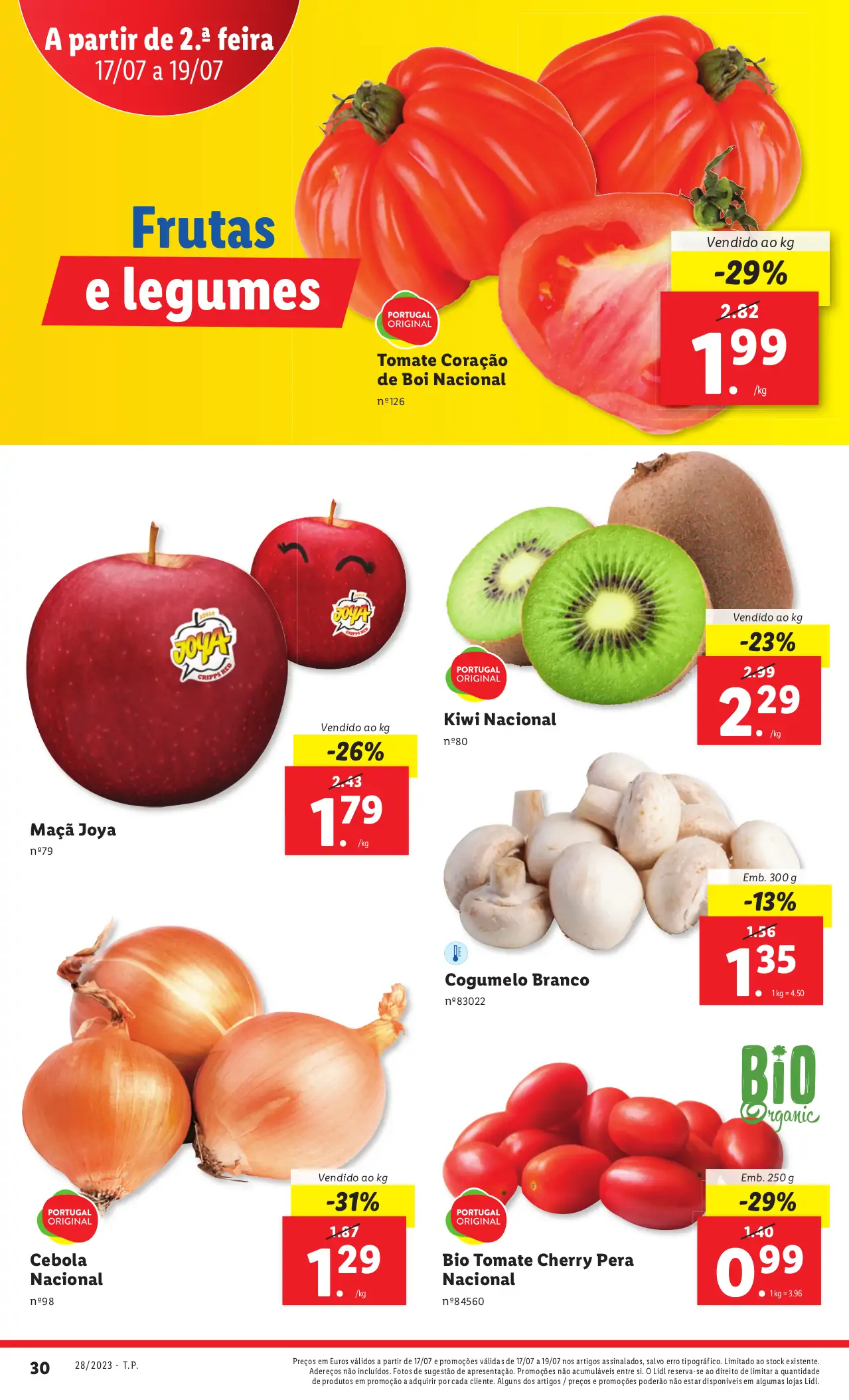 Antevis&atilde;o Folheto LiDL Promo&ccedil;&otilde;es (13 a 19 julho)