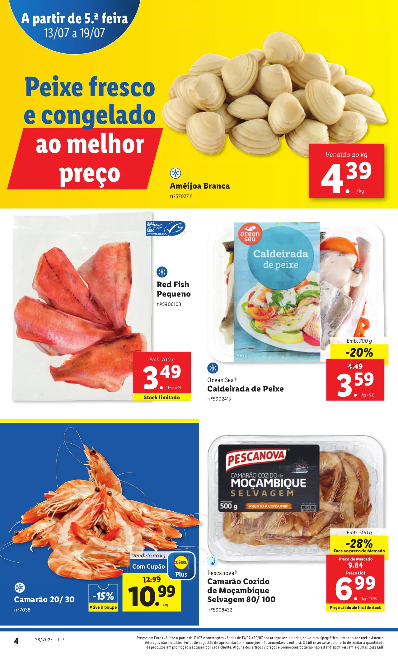 Antevis&atilde;o Folheto LiDL Promo&ccedil;&otilde;es (13 a 19 julho)
