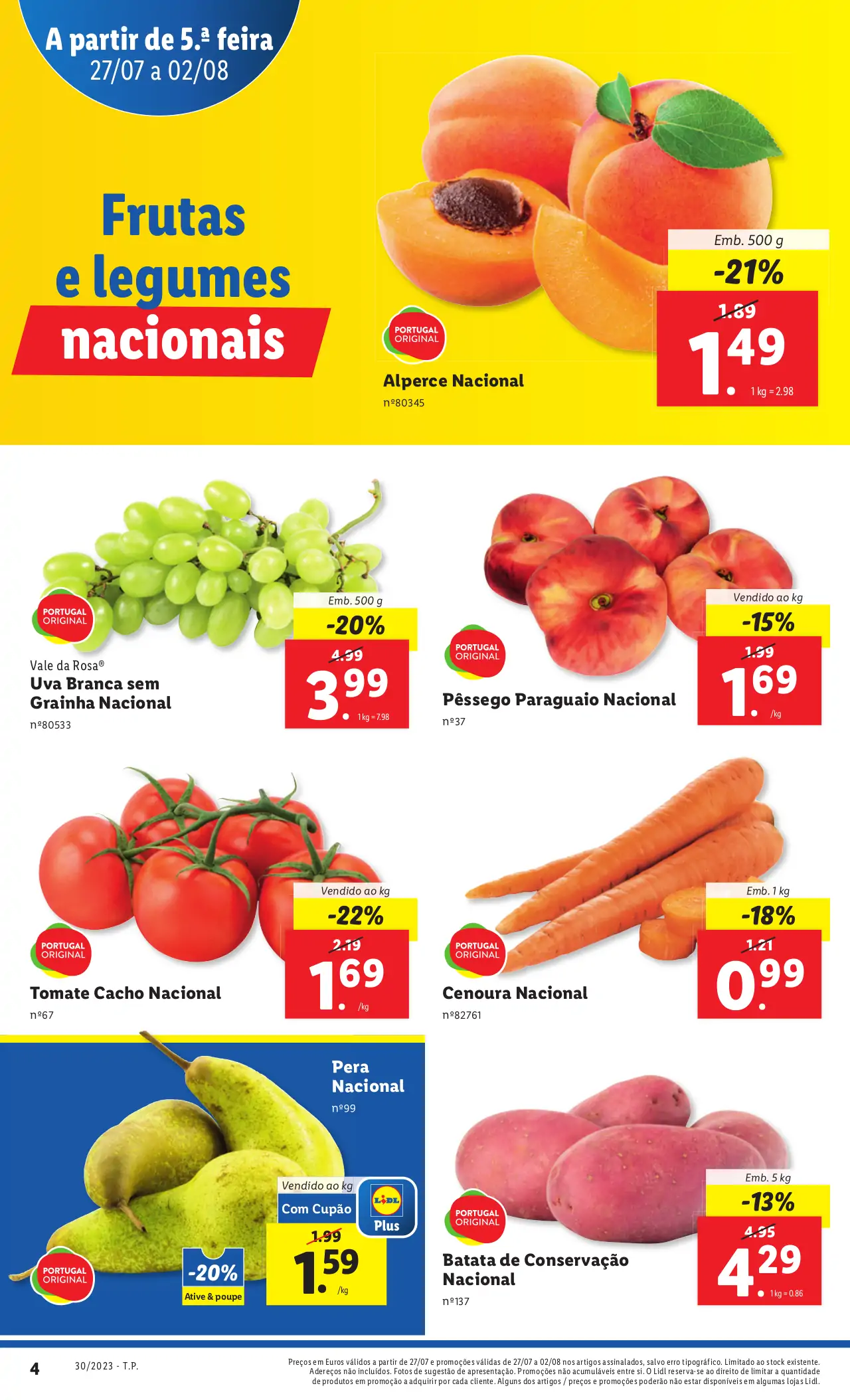 Antevis&atilde;o Folheto LIDL Promo&ccedil;&otilde;es (27 julho a 2 agosto)