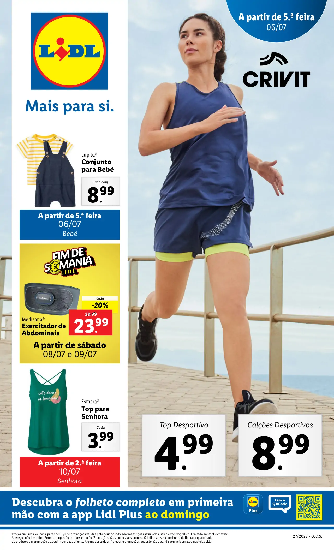 Antevis&atilde;o Folheto LiDL Promo&ccedil;&otilde;es (6 a 12 julho)