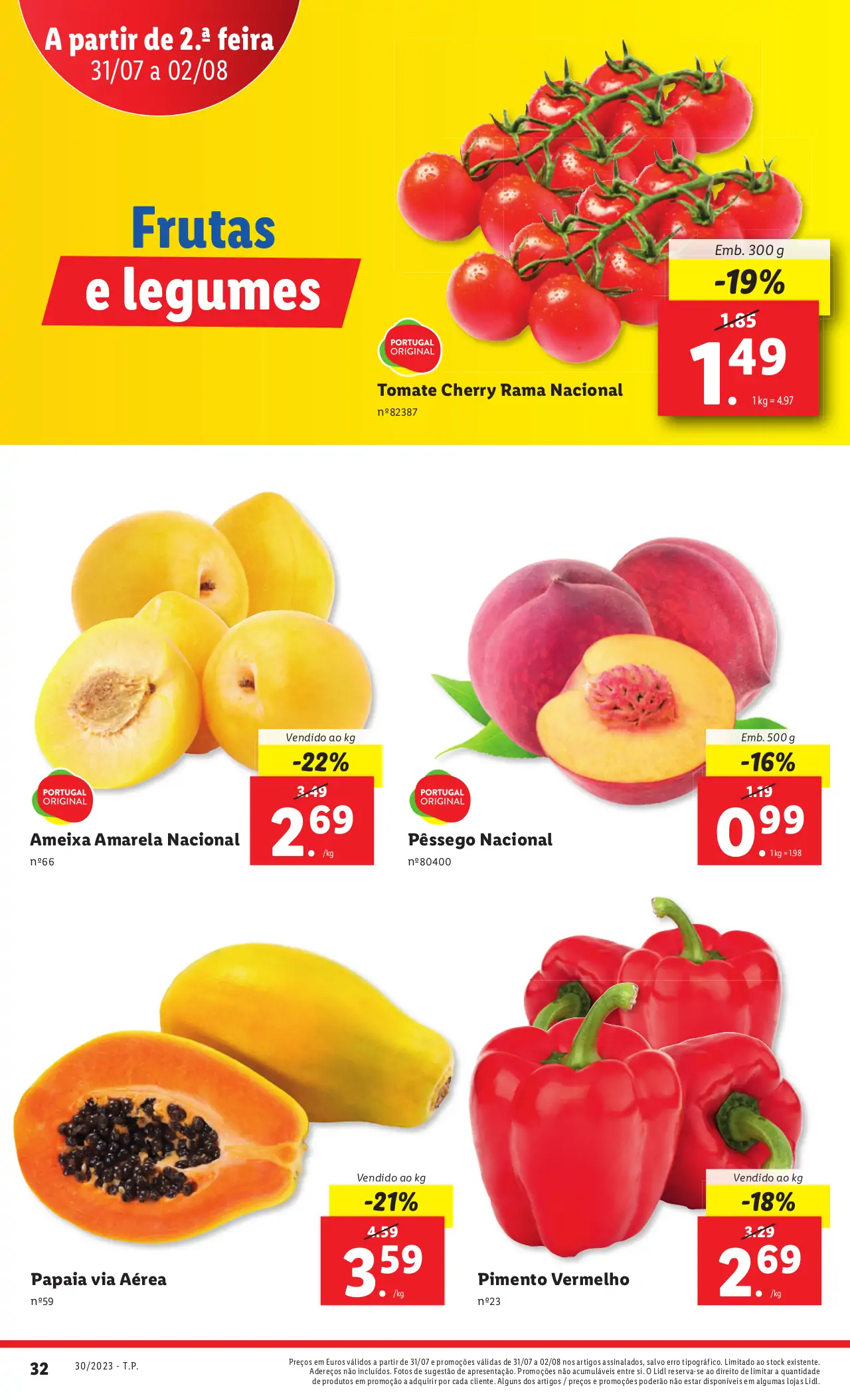 Antevis&atilde;o Folheto LIDL Promo&ccedil;&otilde;es (27 julho a 2 agosto)