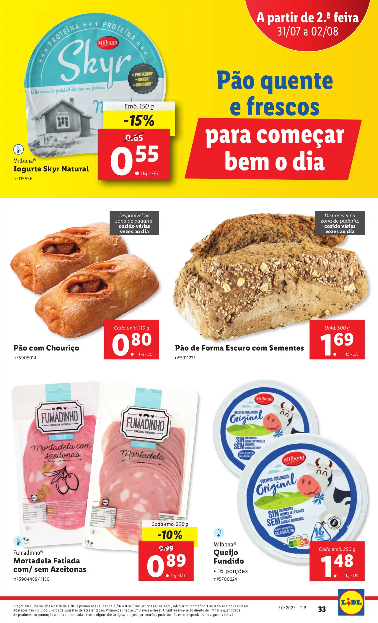 Antevis&atilde;o Folheto LIDL Promo&ccedil;&otilde;es (27 julho a 2 agosto)