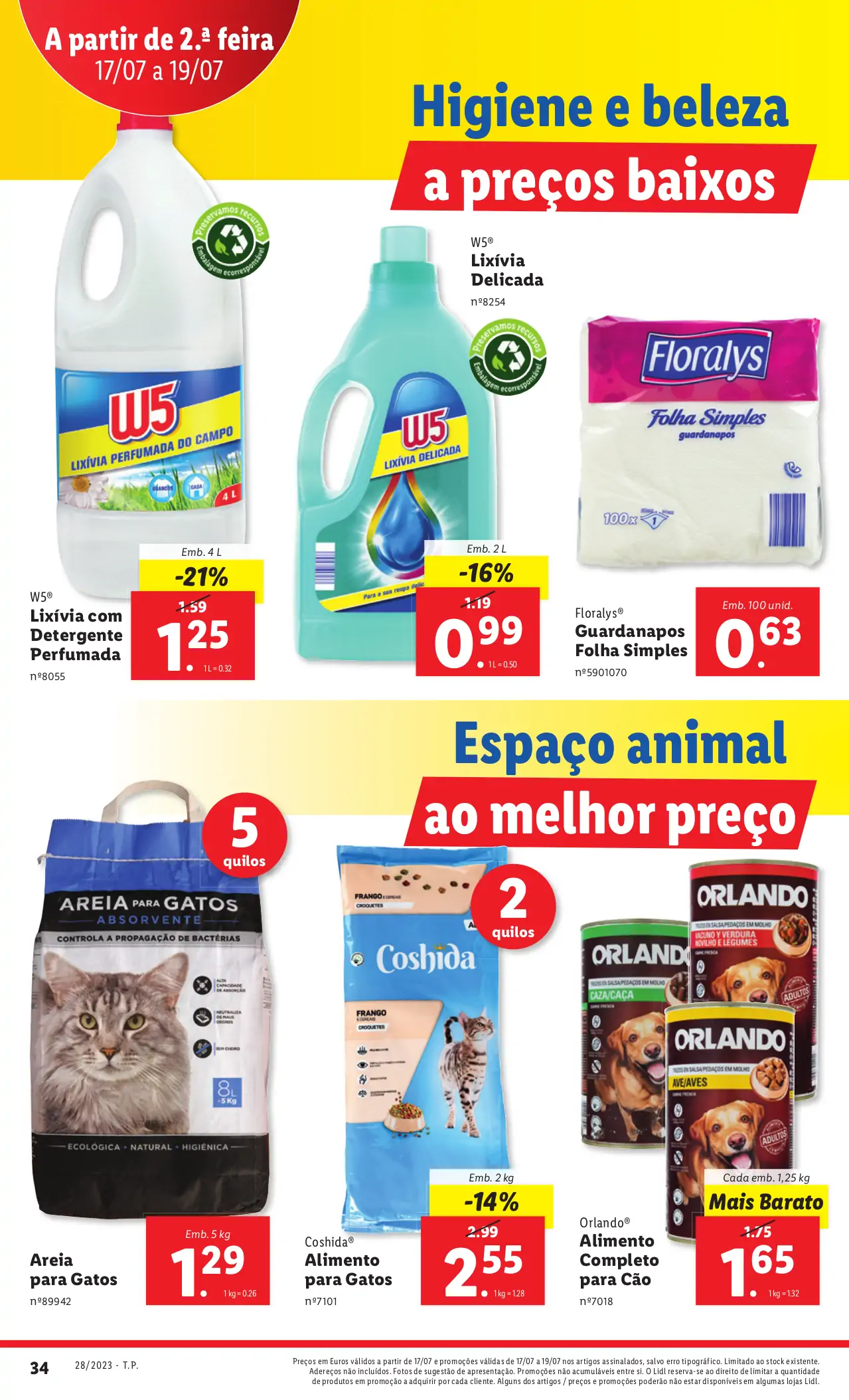 Antevis&atilde;o Folheto LiDL Promo&ccedil;&otilde;es (13 a 19 julho)