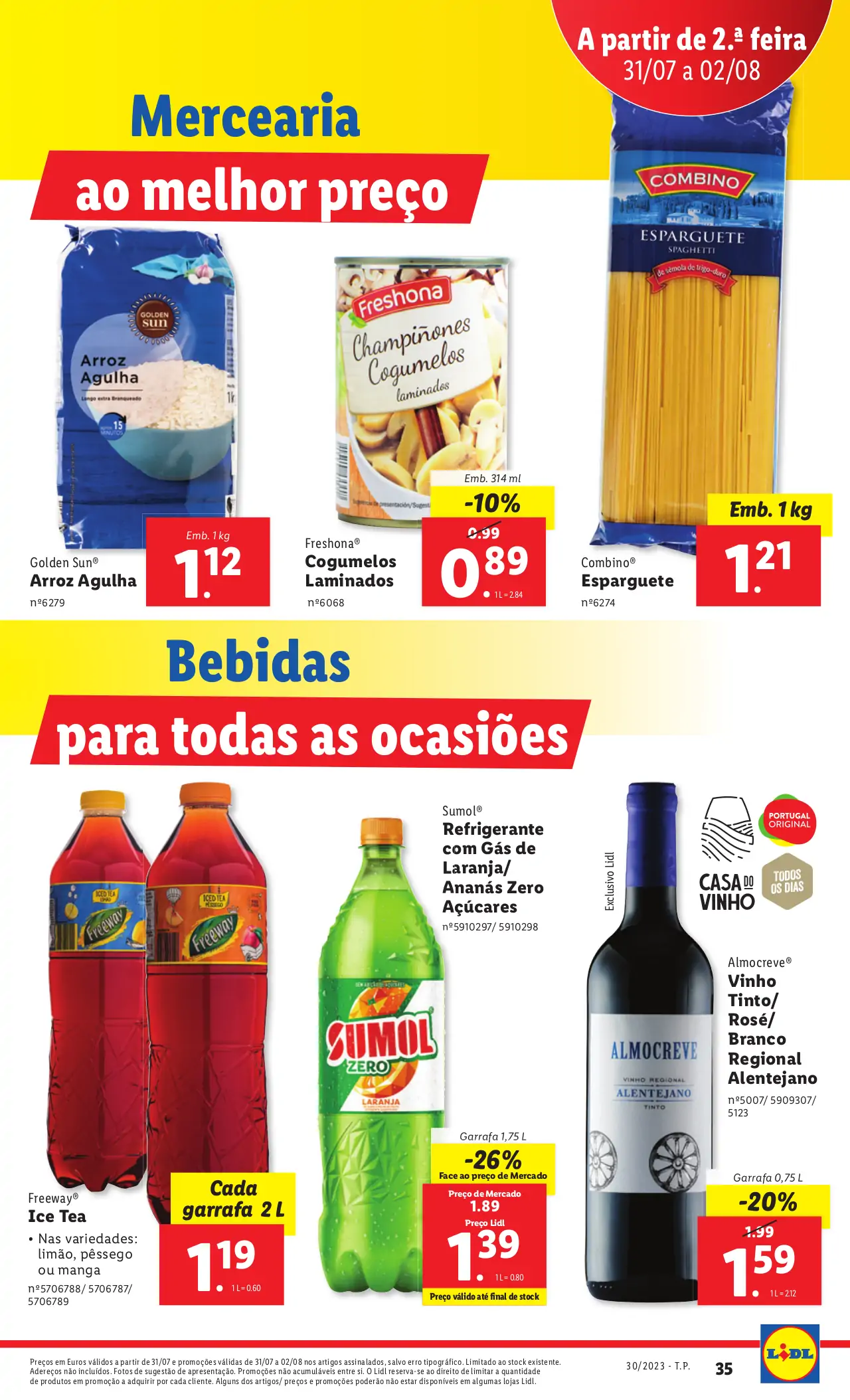 Antevis&atilde;o Folheto LIDL Promo&ccedil;&otilde;es (27 julho a 2 agosto)