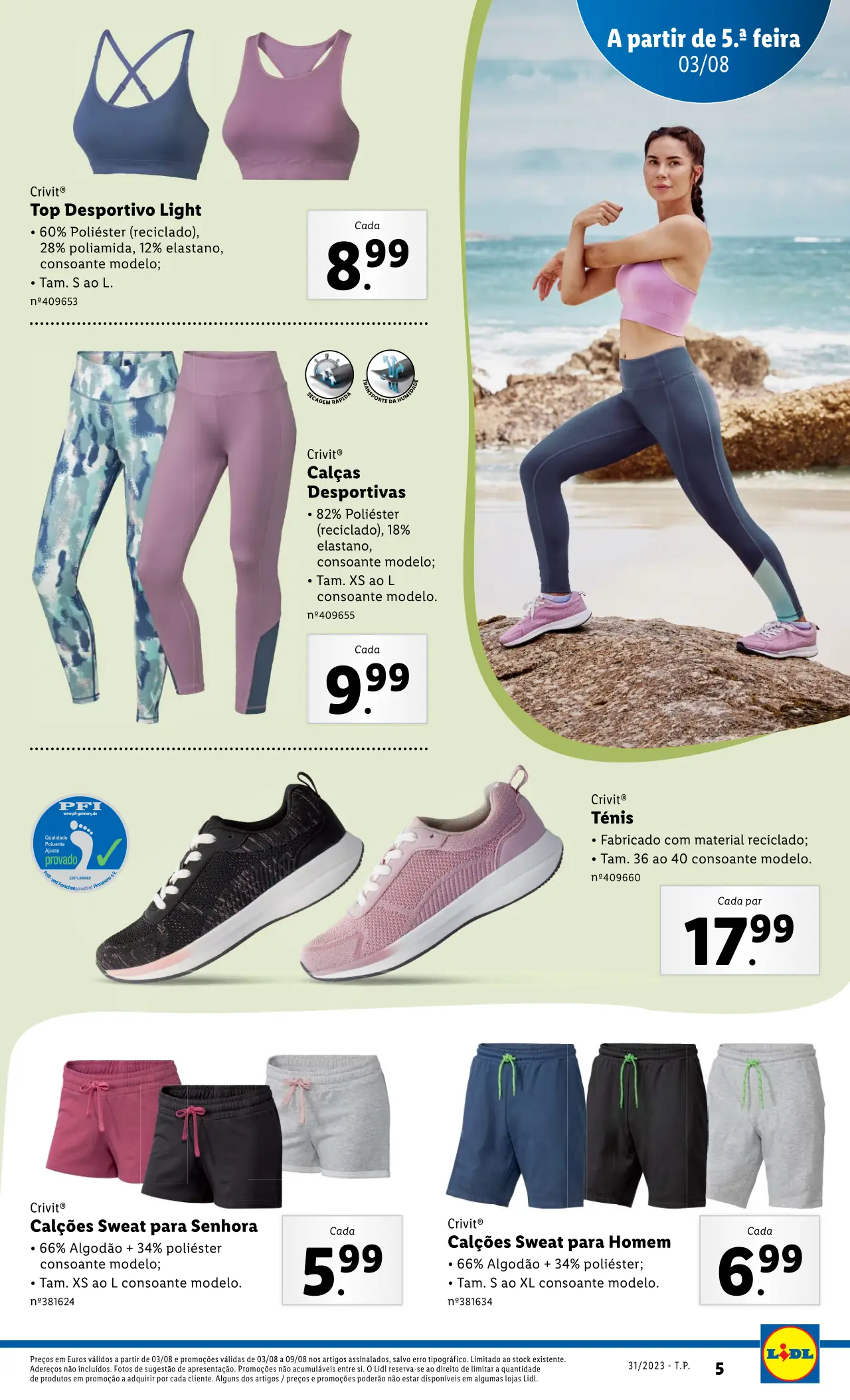 Antevis&atilde;o Folheto LiDL Promo&ccedil;&otilde;es (3 a 9 agosto)