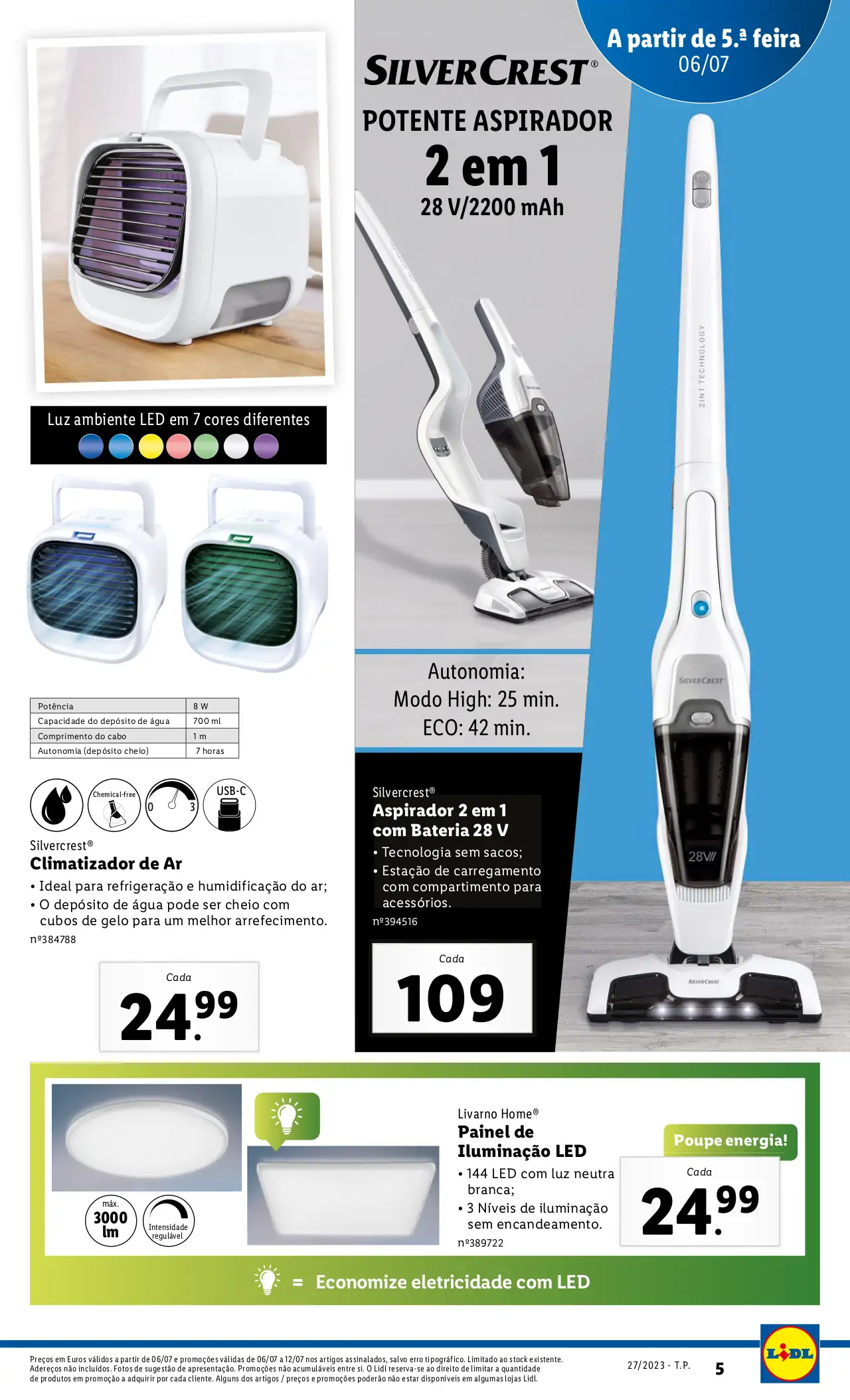 Antevis&atilde;o Folheto LiDL Promo&ccedil;&otilde;es (6 a 12 julho)