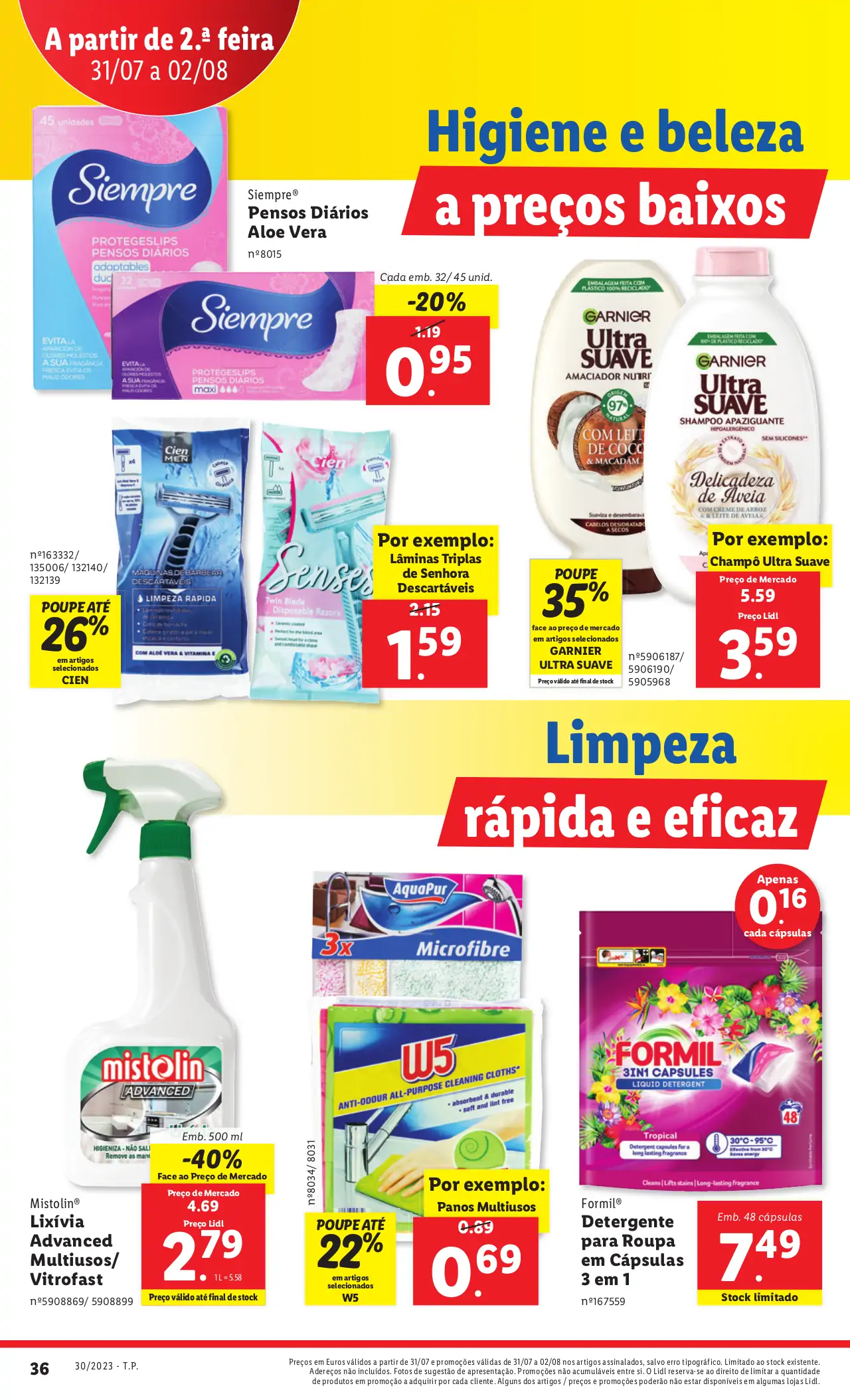 Antevis&atilde;o Folheto LIDL Promo&ccedil;&otilde;es (27 julho a 2 agosto)