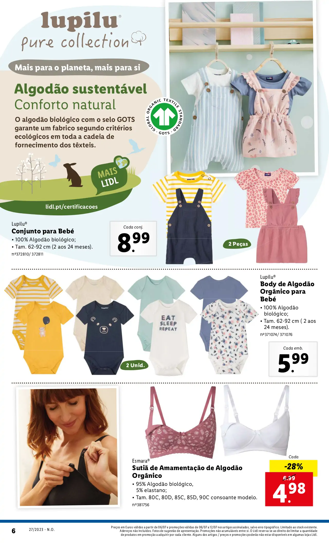 Antevis&atilde;o Folheto LiDL Promo&ccedil;&otilde;es (6 a 12 julho)