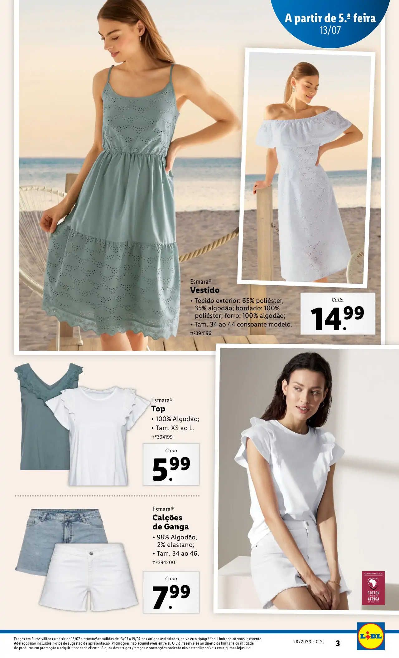 Antevis&atilde;o Folheto LiDL Promo&ccedil;&otilde;es (13 a 19 julho)