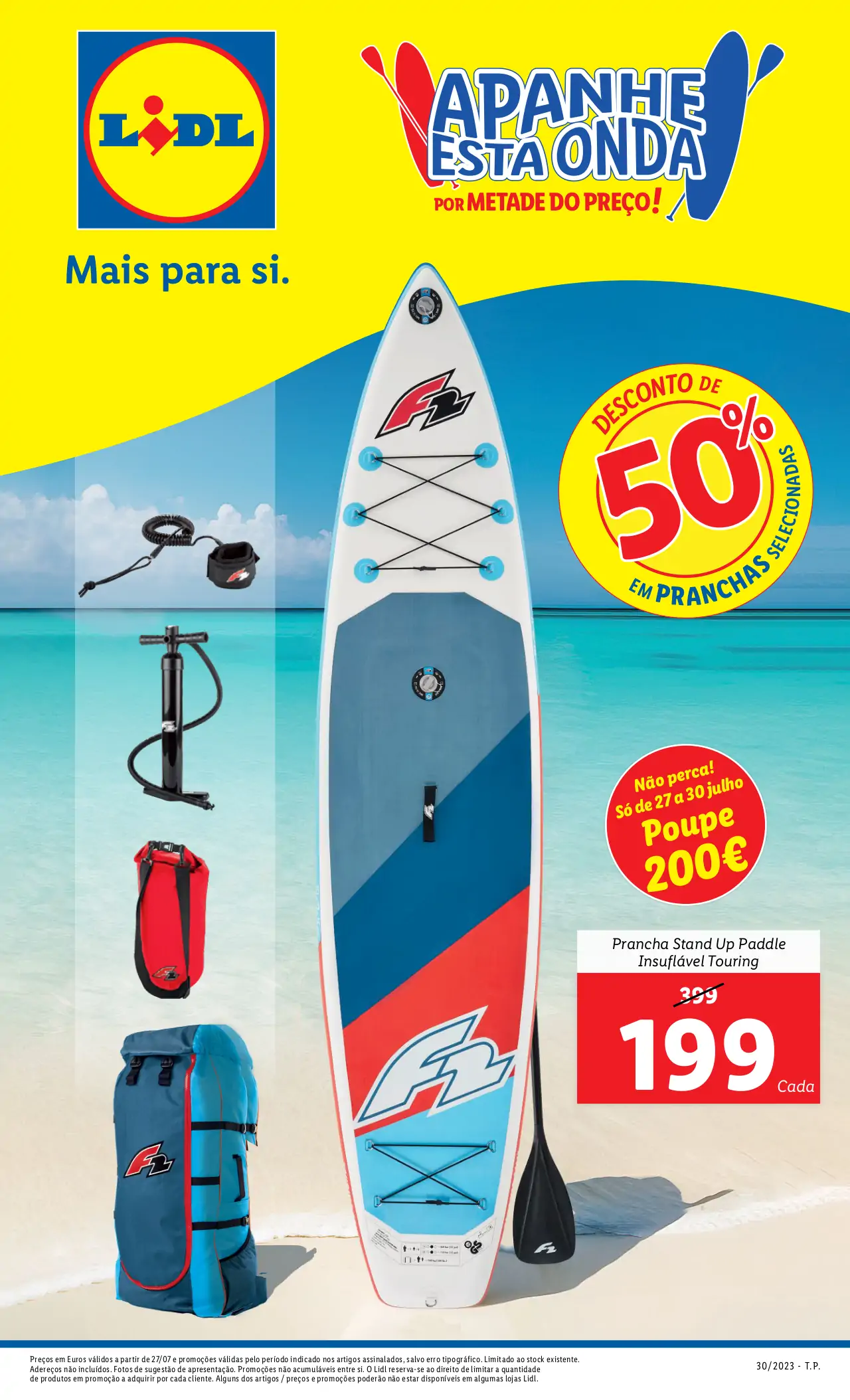 Antevis&atilde;o Folheto LIDL Promo&ccedil;&otilde;es (27 julho a 2 agosto)