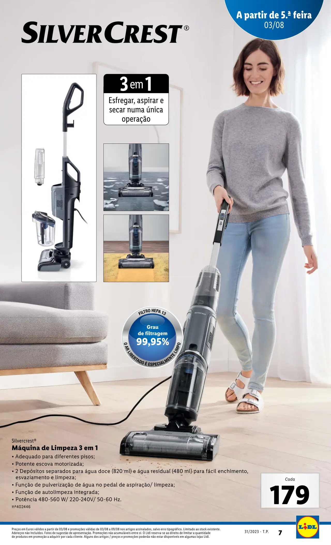 Antevis&atilde;o Folheto LiDL Promo&ccedil;&otilde;es (3 a 9 agosto)