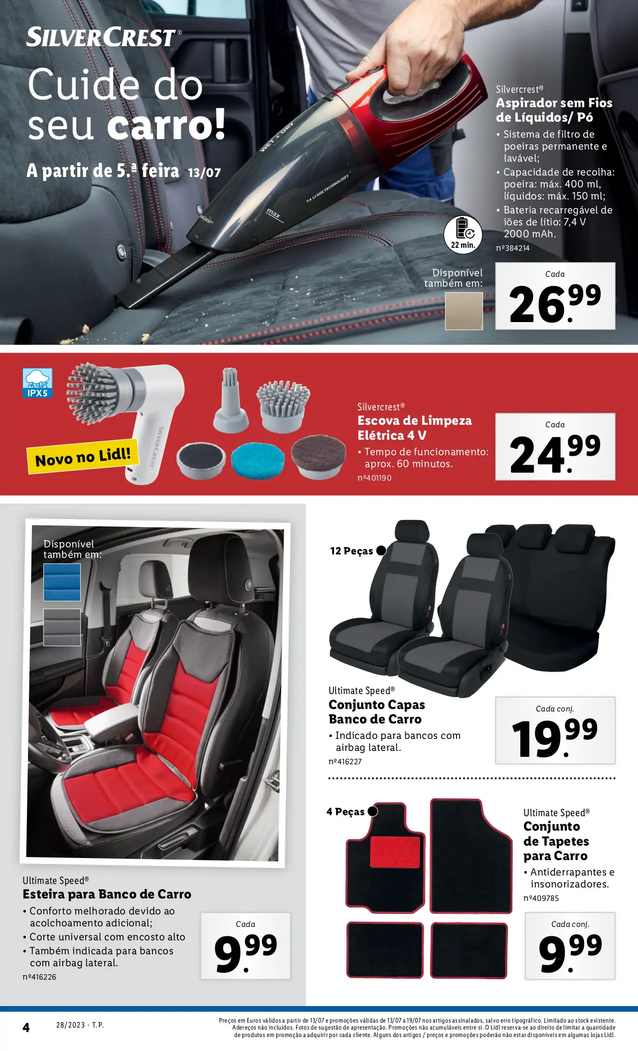 Antevis&atilde;o Folheto LiDL Promo&ccedil;&otilde;es (13 a 19 julho)