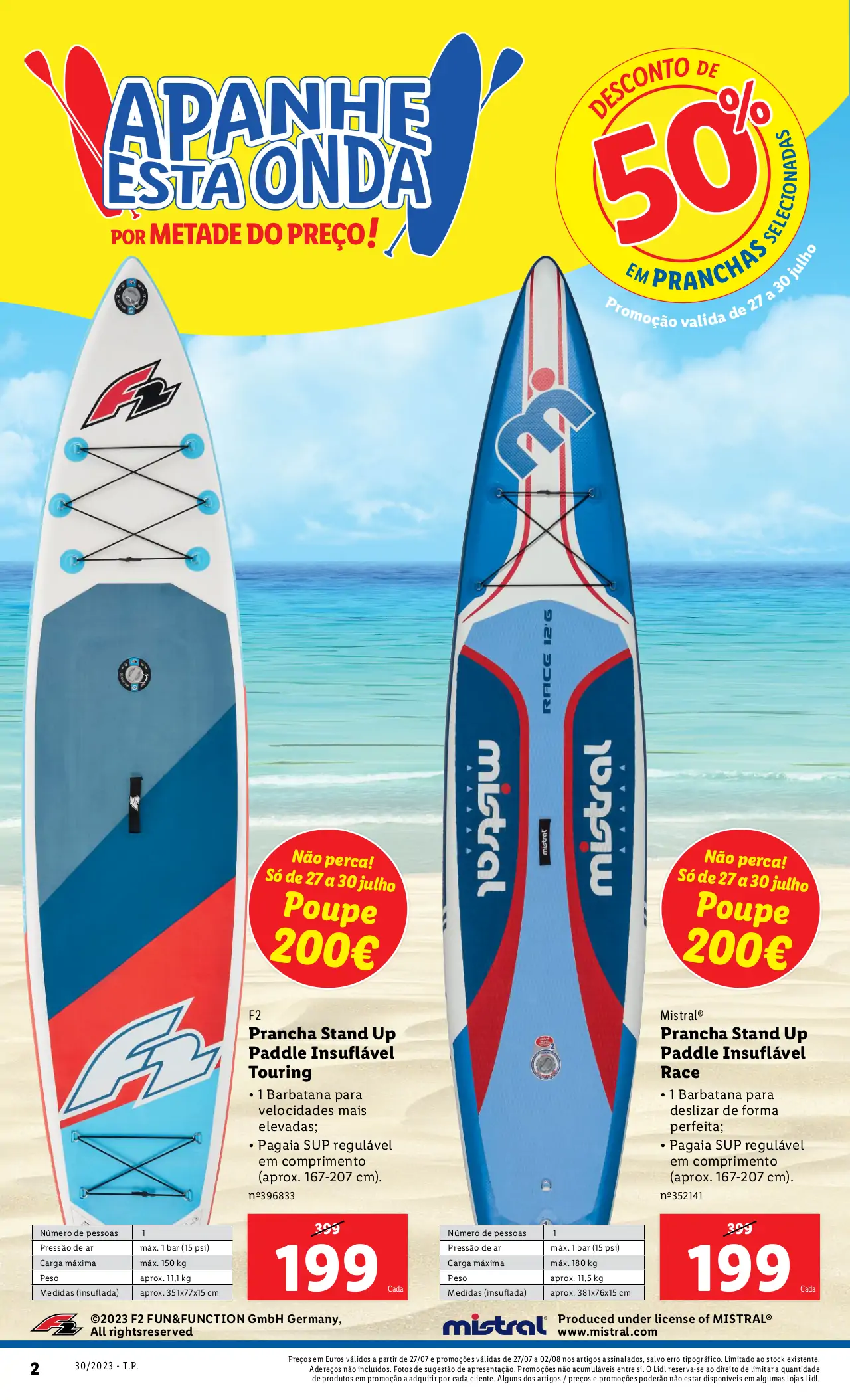 Antevis&atilde;o Folheto LIDL Promo&ccedil;&otilde;es (27 julho a 2 agosto)