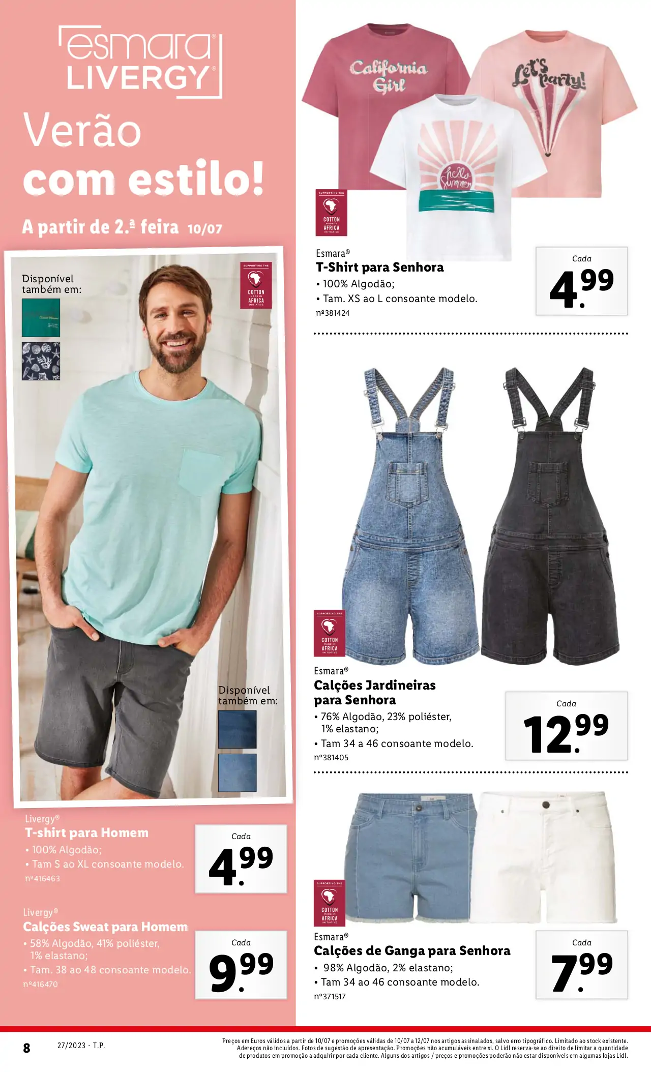 Antevis&atilde;o Folheto LiDL Promo&ccedil;&otilde;es (6 a 12 julho)