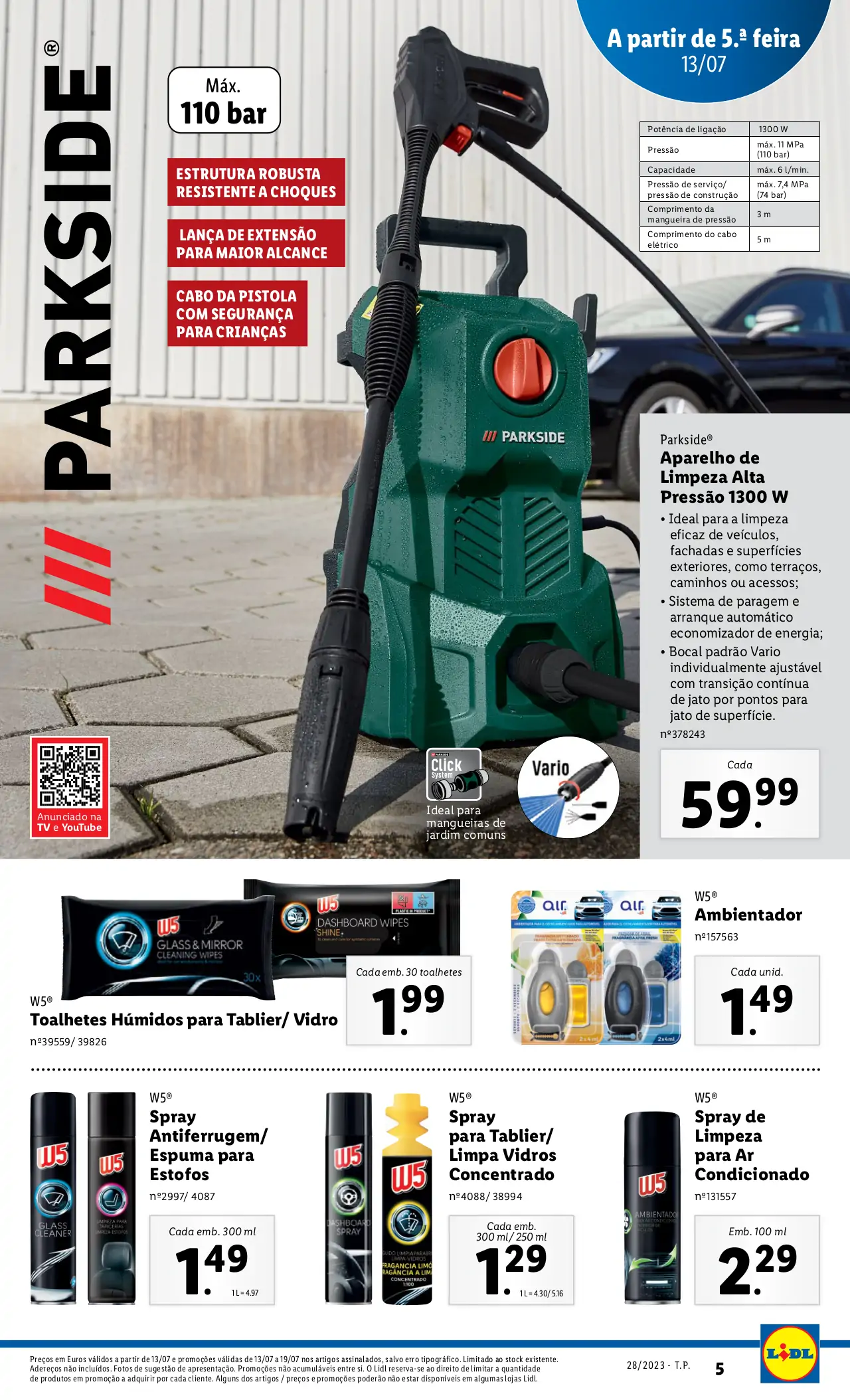 Antevis&atilde;o Folheto LiDL Promo&ccedil;&otilde;es (13 a 19 julho)