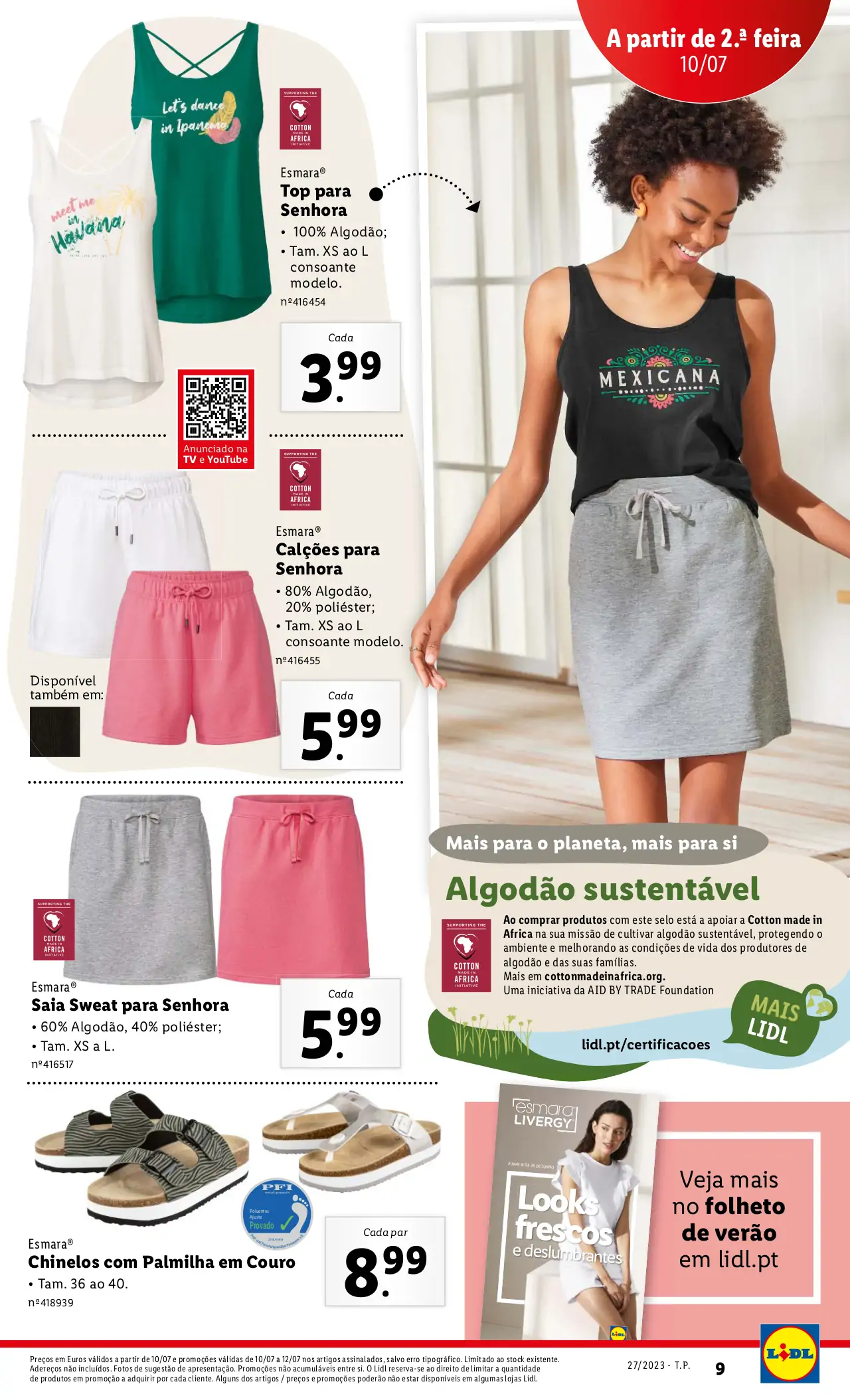 Antevis&atilde;o Folheto LiDL Promo&ccedil;&otilde;es (6 a 12 julho)