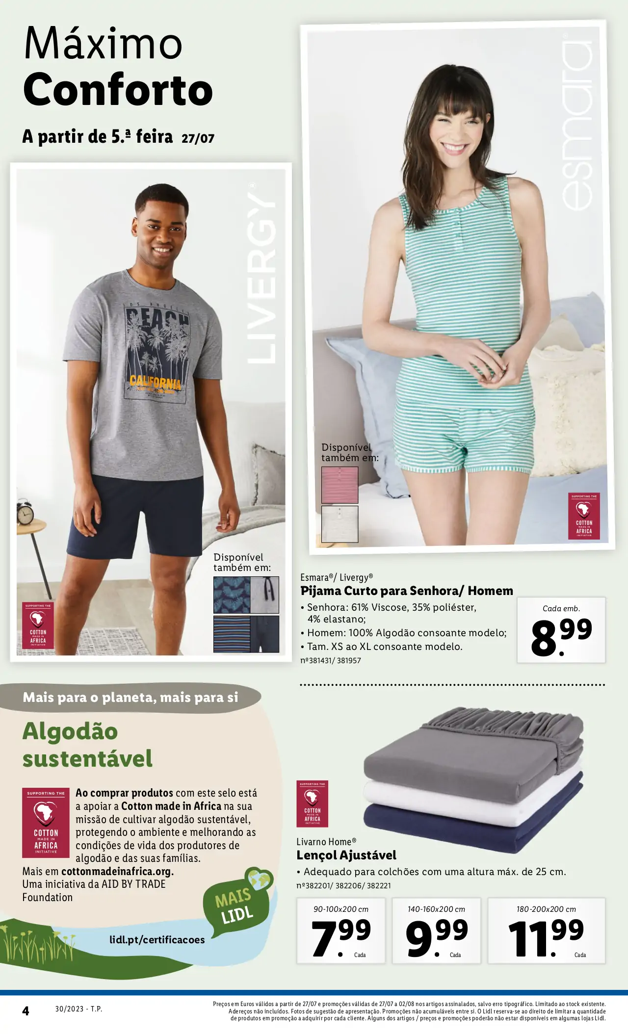 Antevis&atilde;o Folheto LIDL Promo&ccedil;&otilde;es (27 julho a 2 agosto)