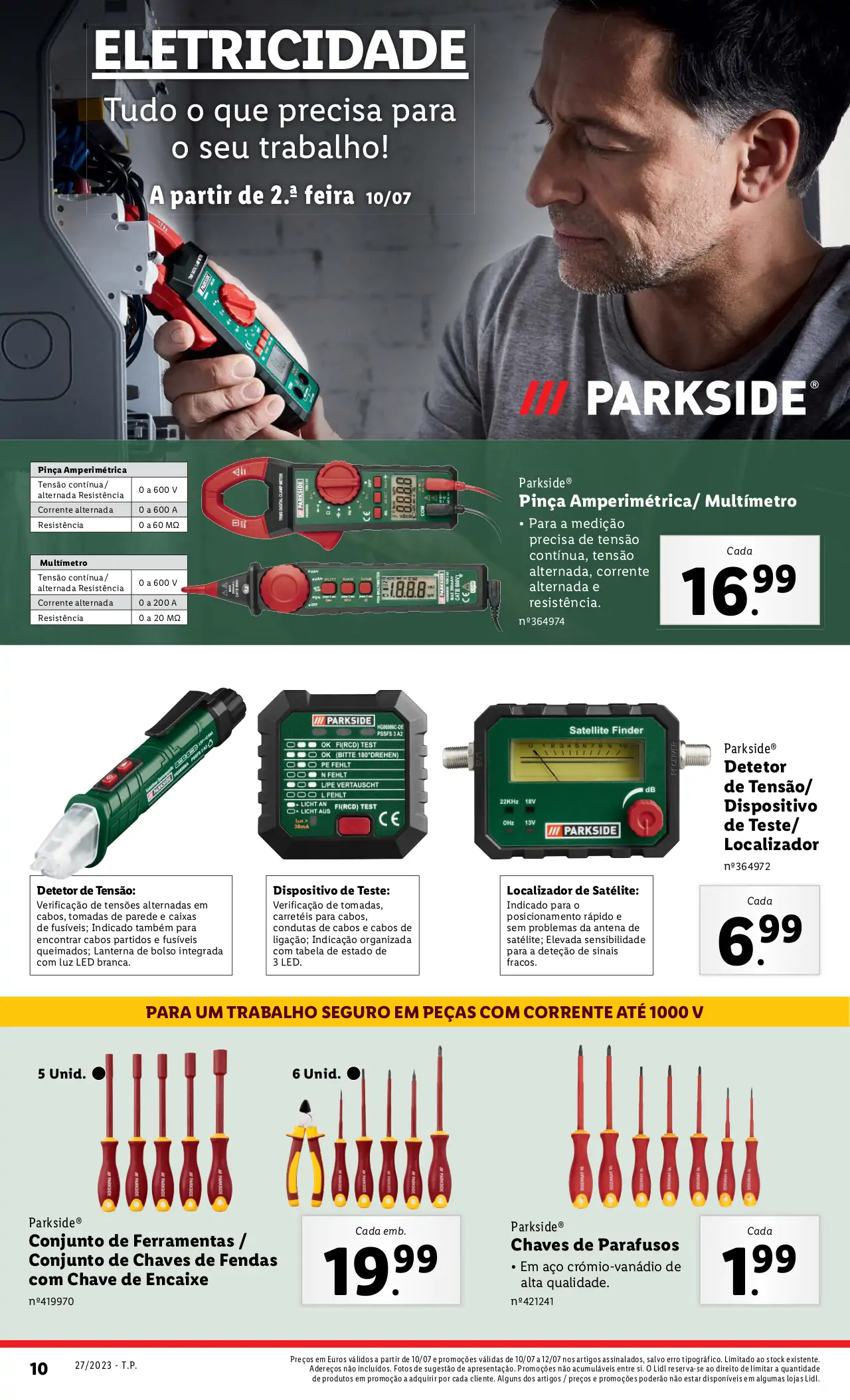 Antevis&atilde;o Folheto LiDL Promo&ccedil;&otilde;es (6 a 12 julho)